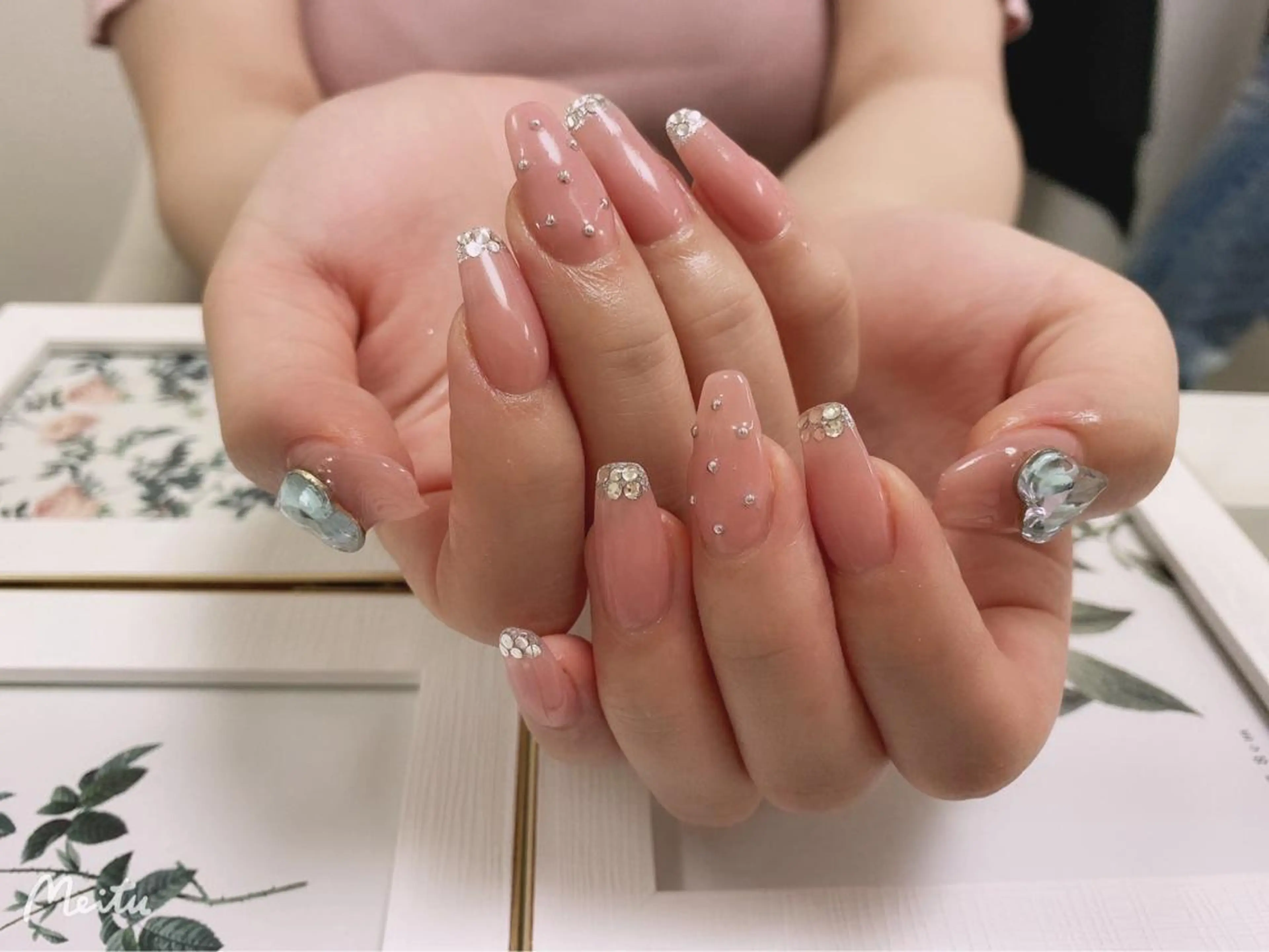 ネイル 横浜 美夢のネイルデザイン