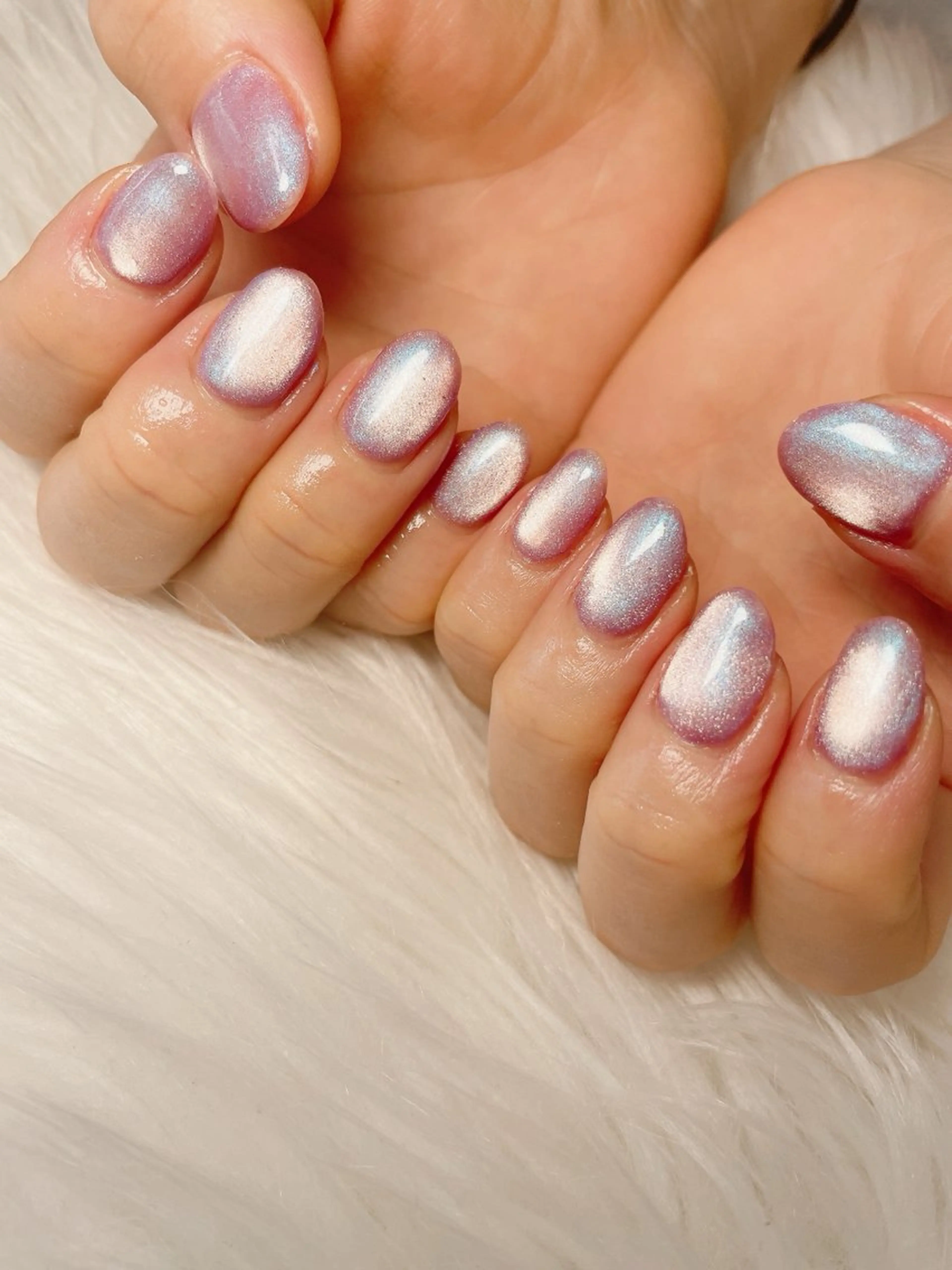 ネイル マグネットネイル ハンドネイル nailsalon Rinのネイルデザイン