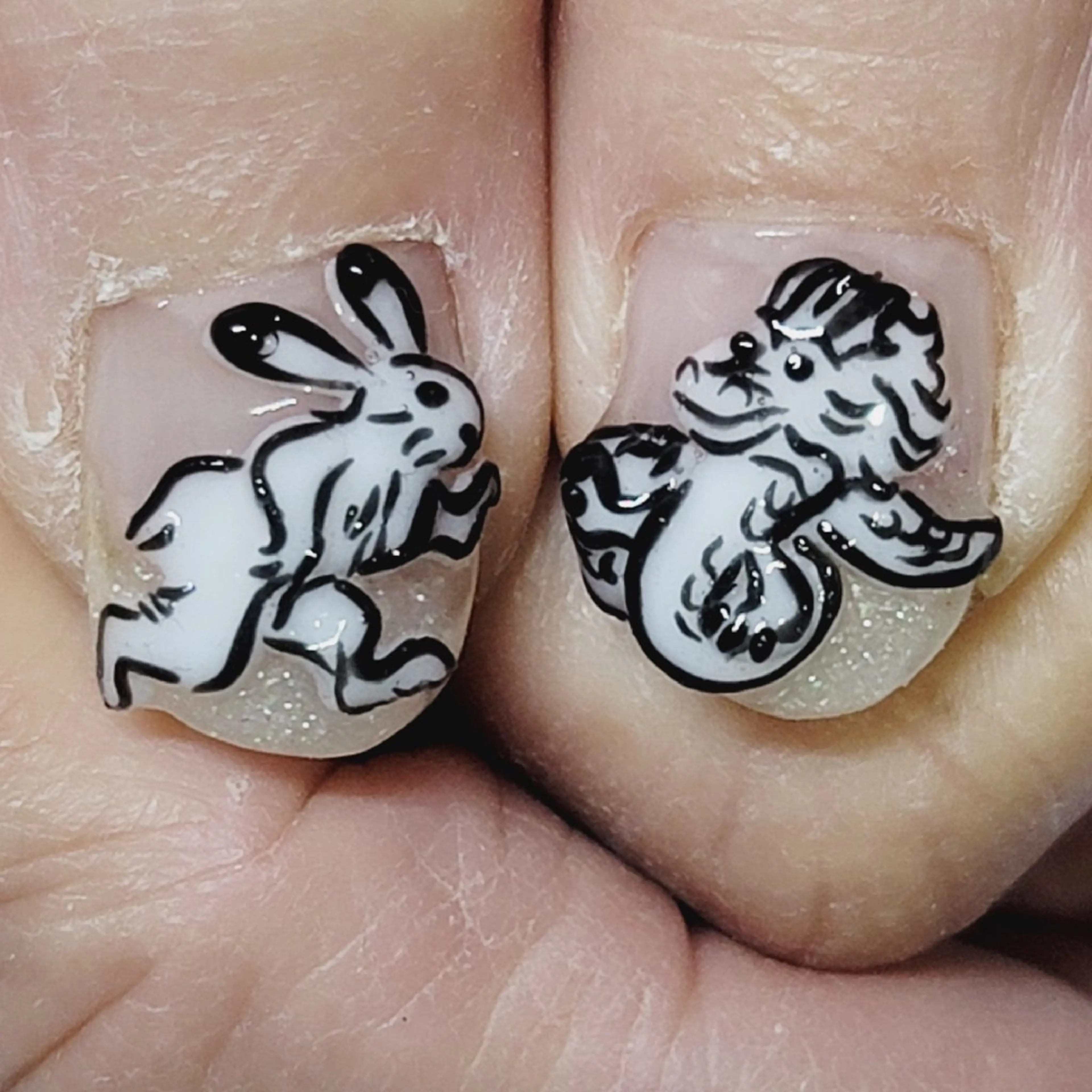 ネイル アートネイル ハンドネイル よしだ ひろきのネイルデザイン