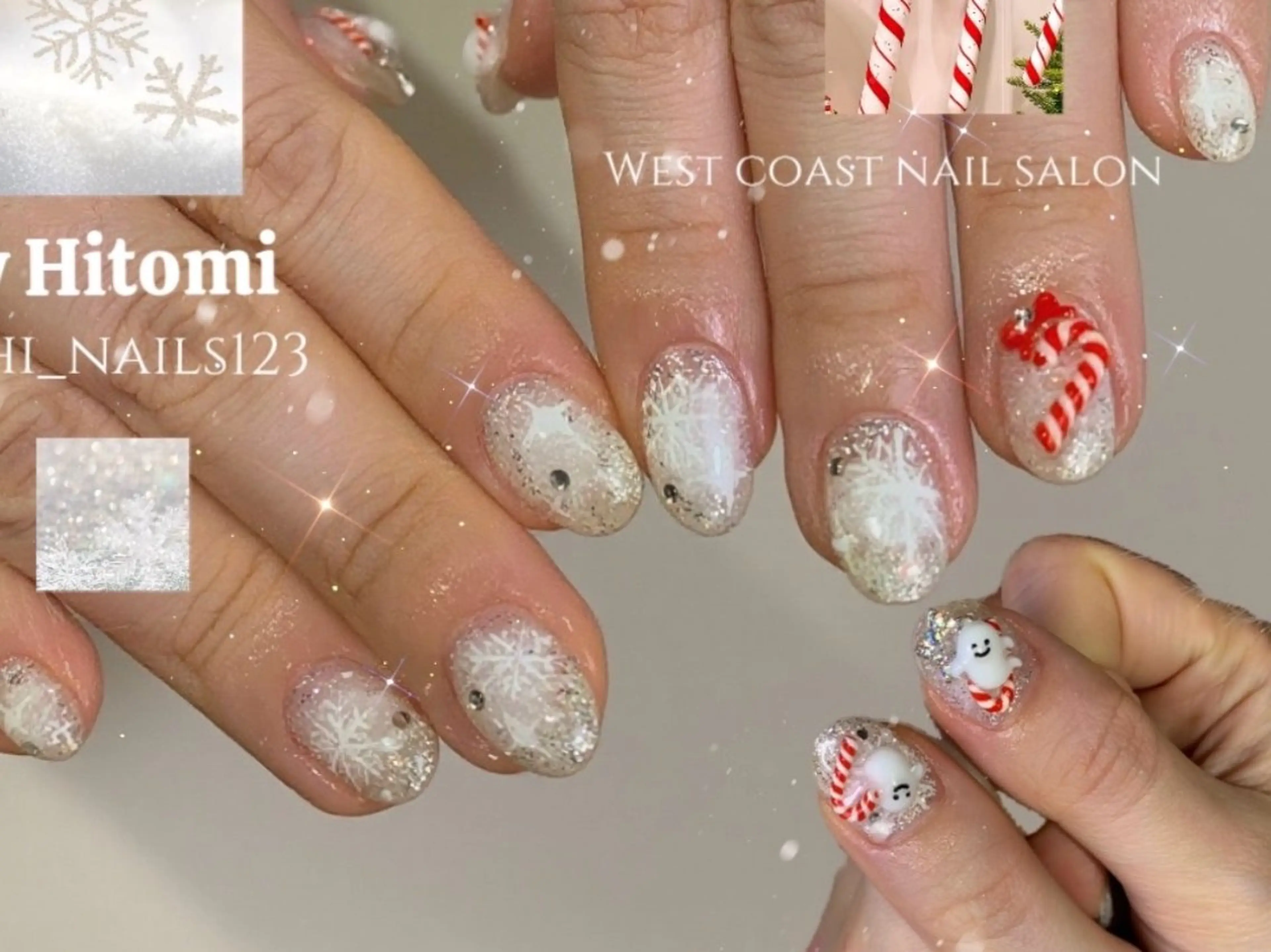 ネイル 成人式 フラッシュネイル マグネットネイル メンズネイル ワンカラーネイル ハンドネイル リボン、ガーリー パーツ放題専門店のネイルデザイン