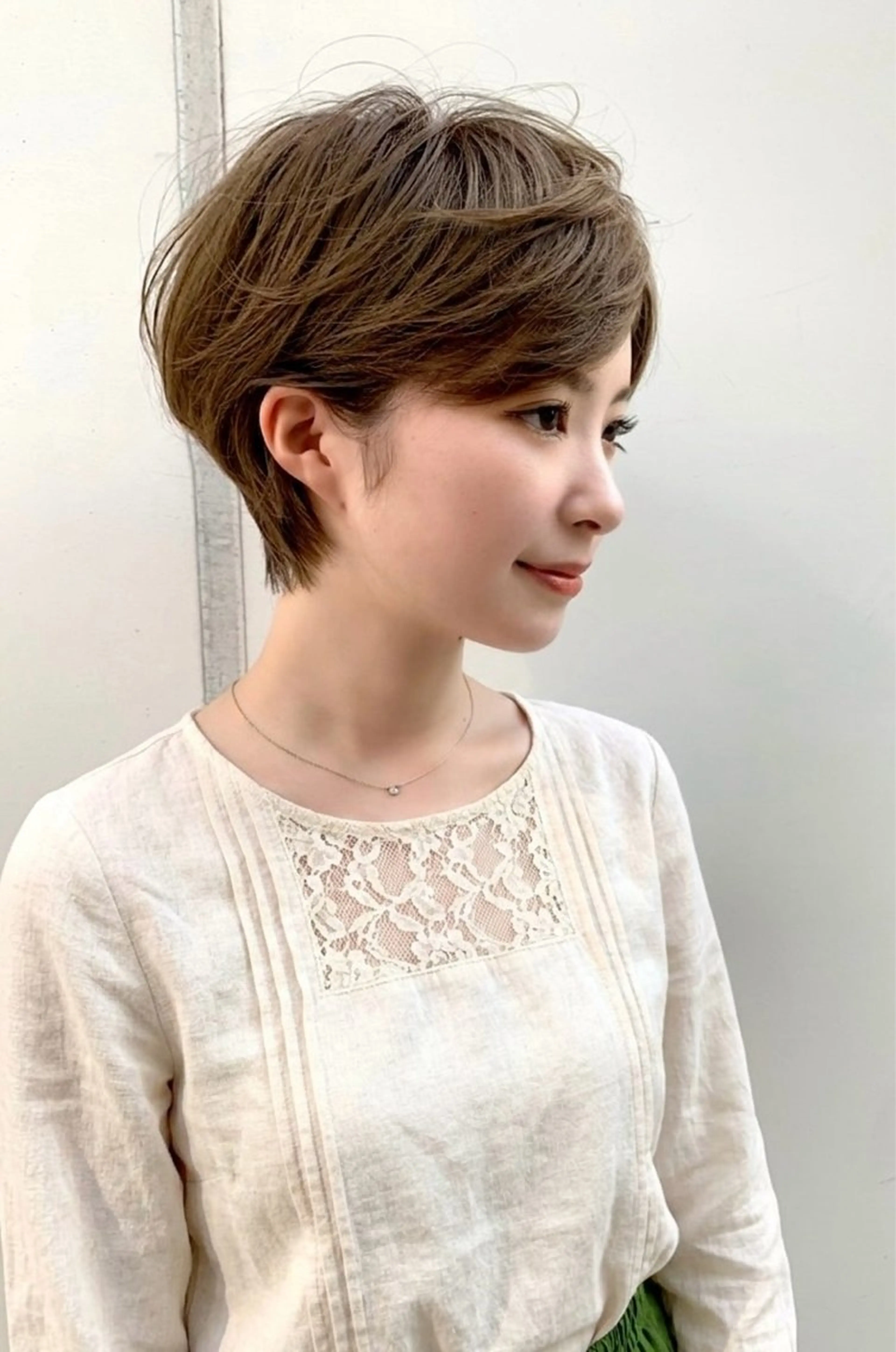 ショート 小池 功のヘアスタイル