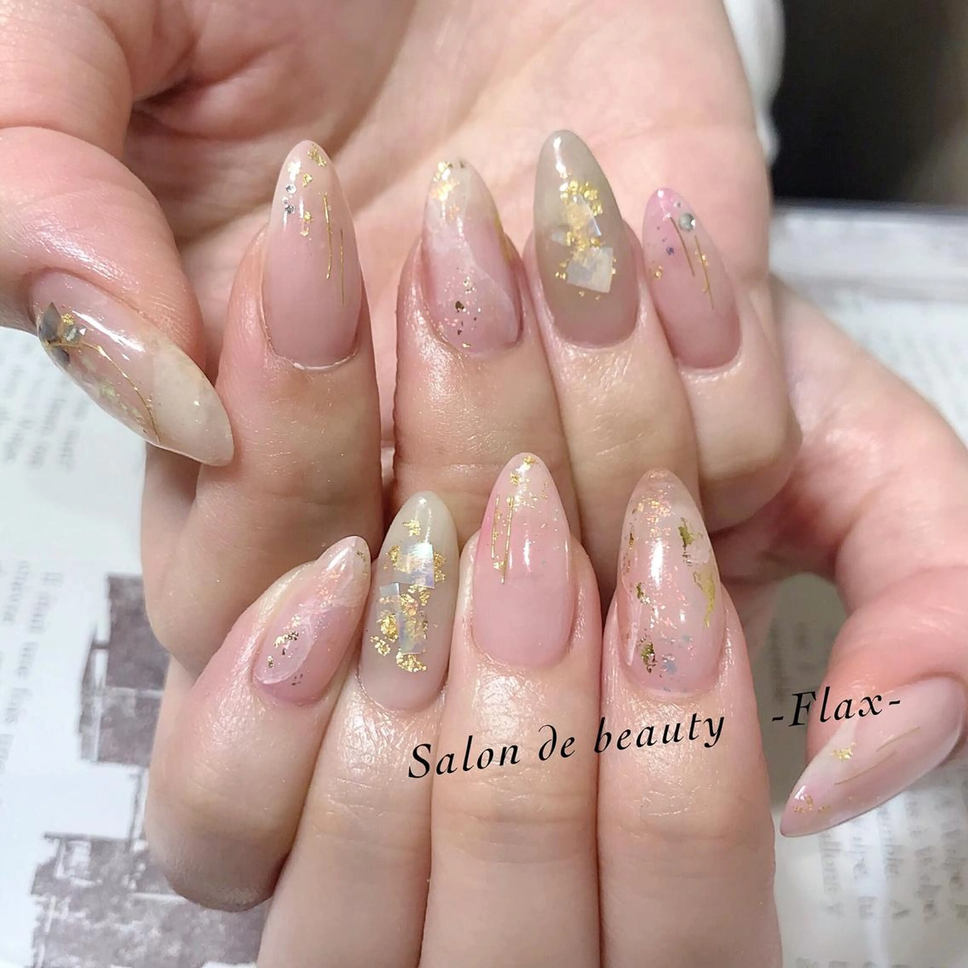 ネイル elu ：nail＆eyeのネイルデザイン
