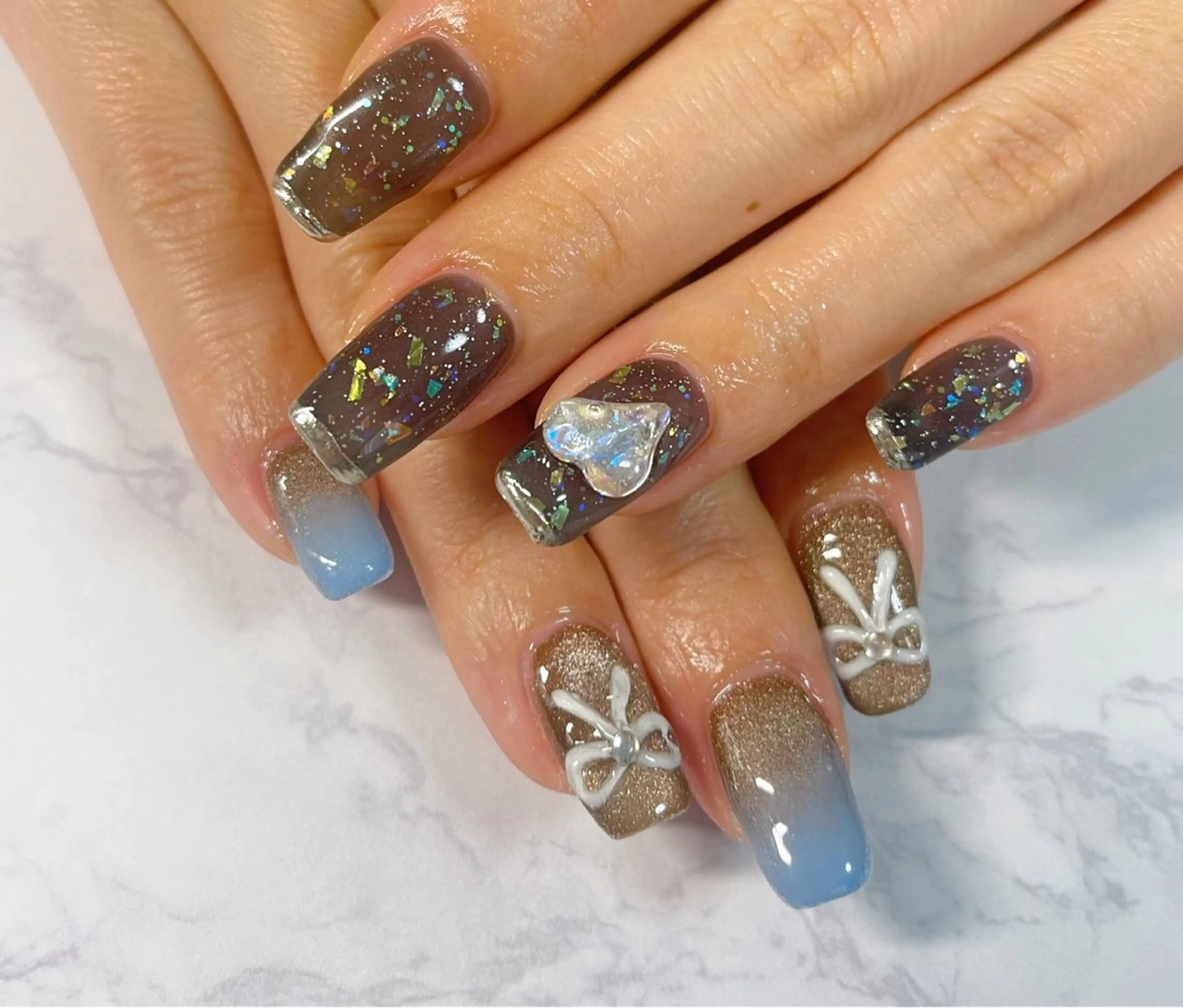 ネイル ハンドネイル 松田 由真のネイルデザイン