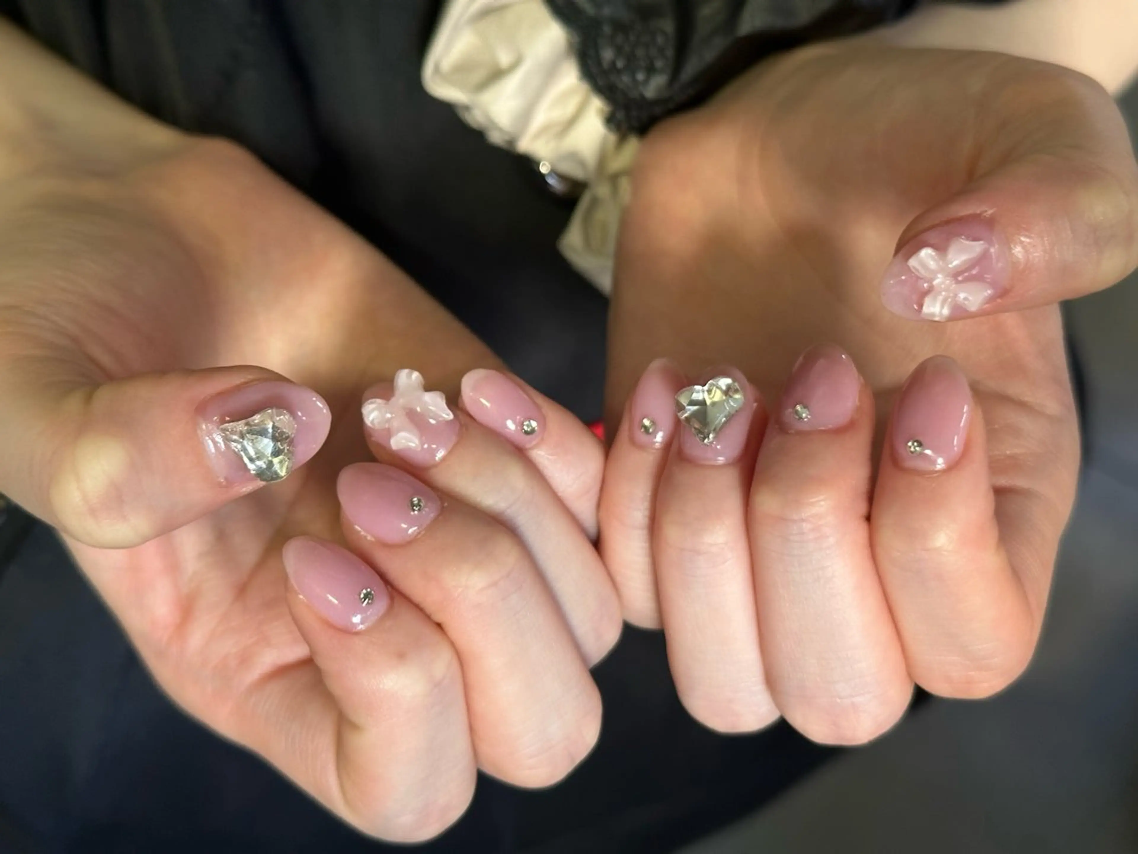 ネイル ハンドネイル ハンドケア 🍑 momo_nailのネイルデザイン
