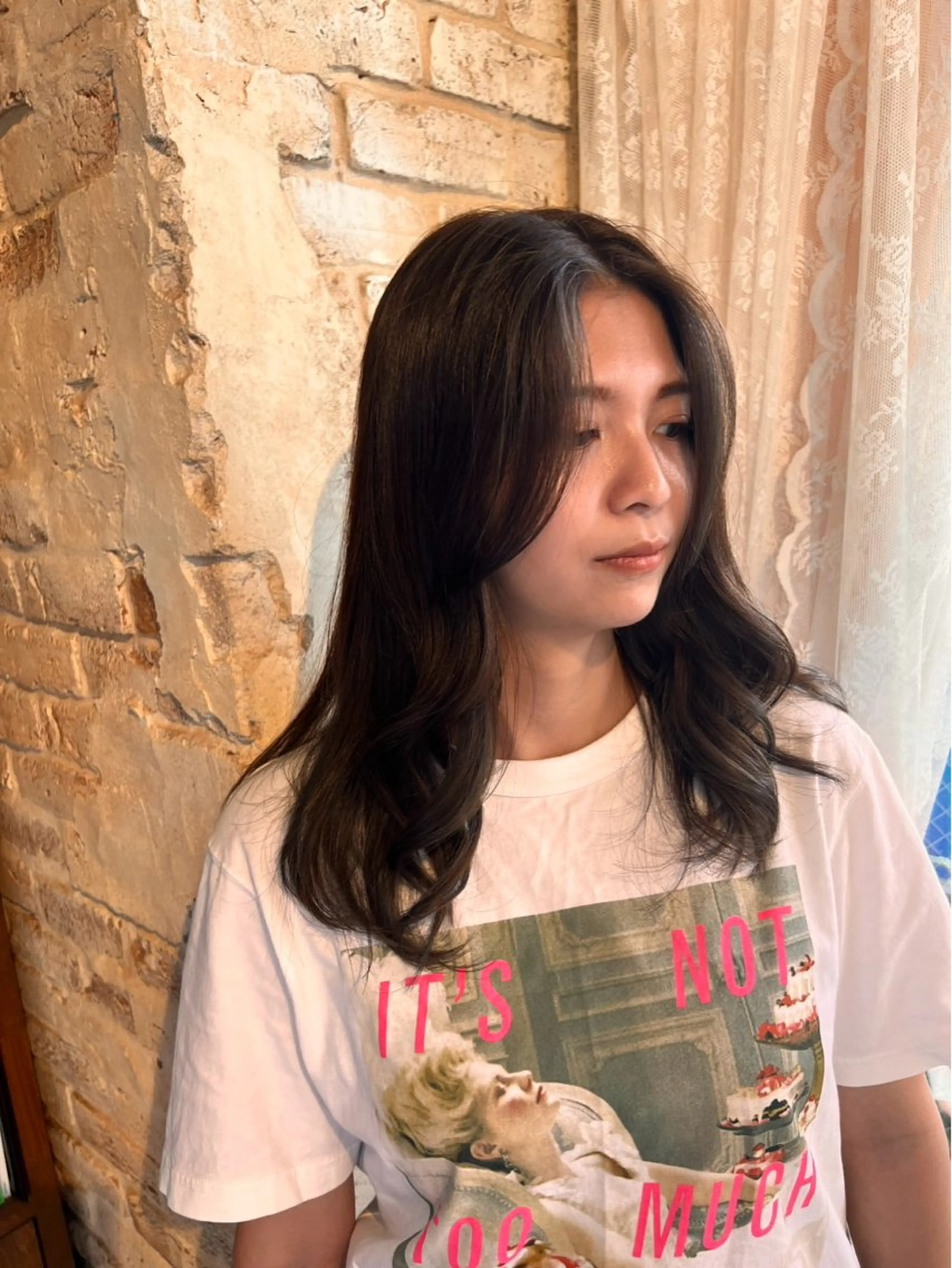 ❤️ レイヤーカット ❤️ 【女性ミディアム、ロング限定‼️】 【10名様限定‼️】(⚠️5cm以上カット必須)の写真