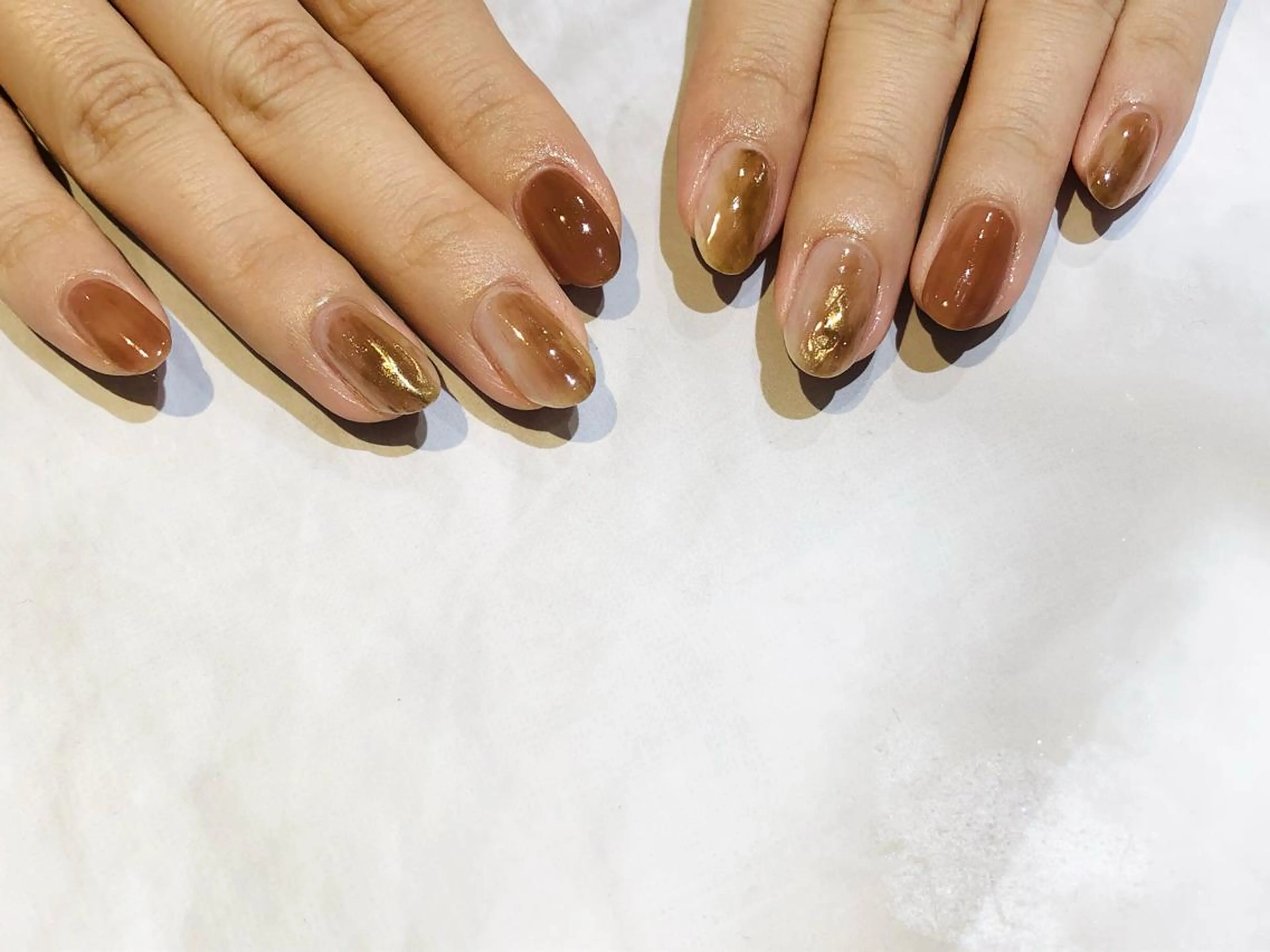 ネイル 舞田 苑香のネイルデザイン