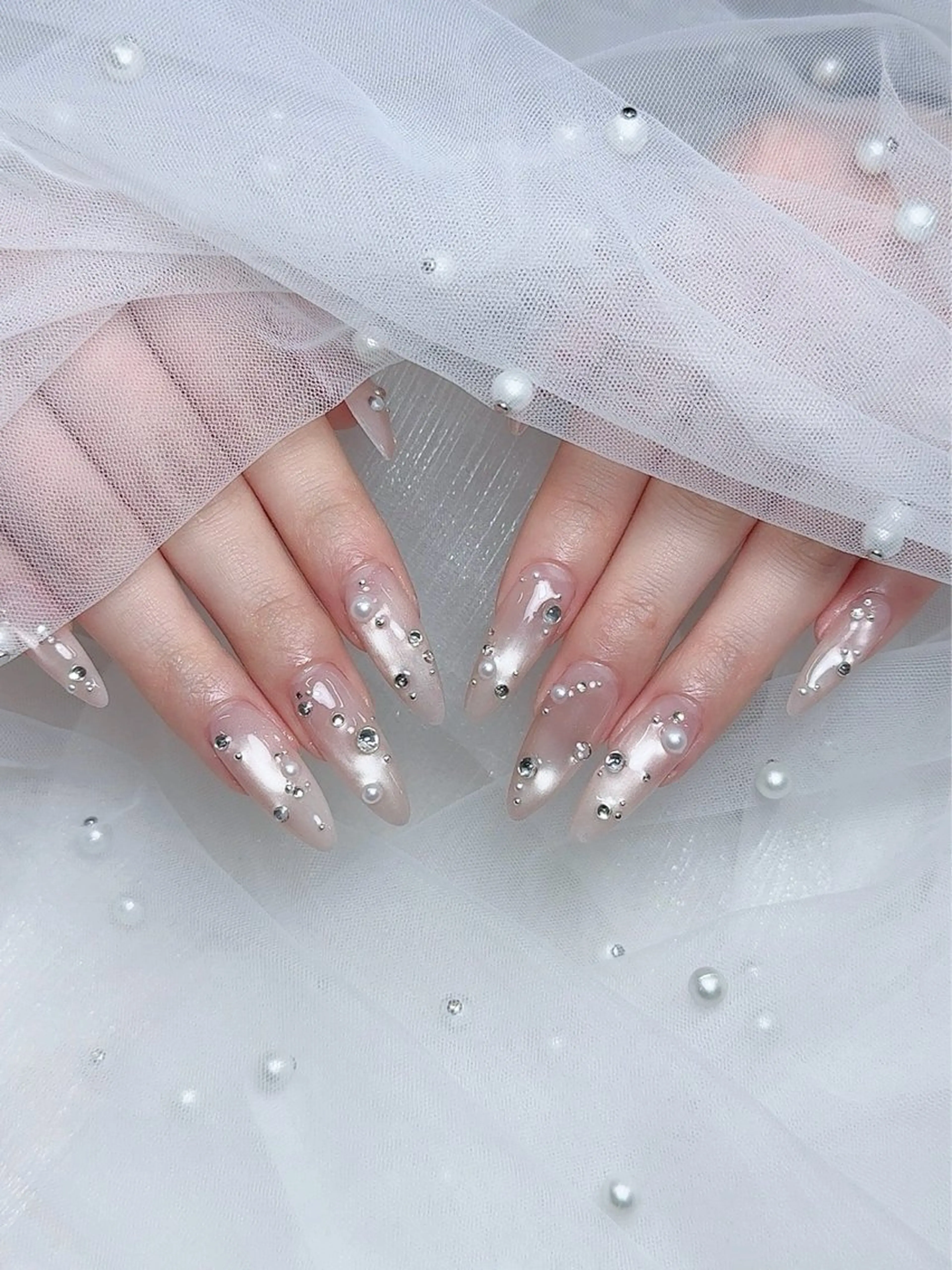 ネイル ハンドネイル ENsalon akiのネイルデザイン