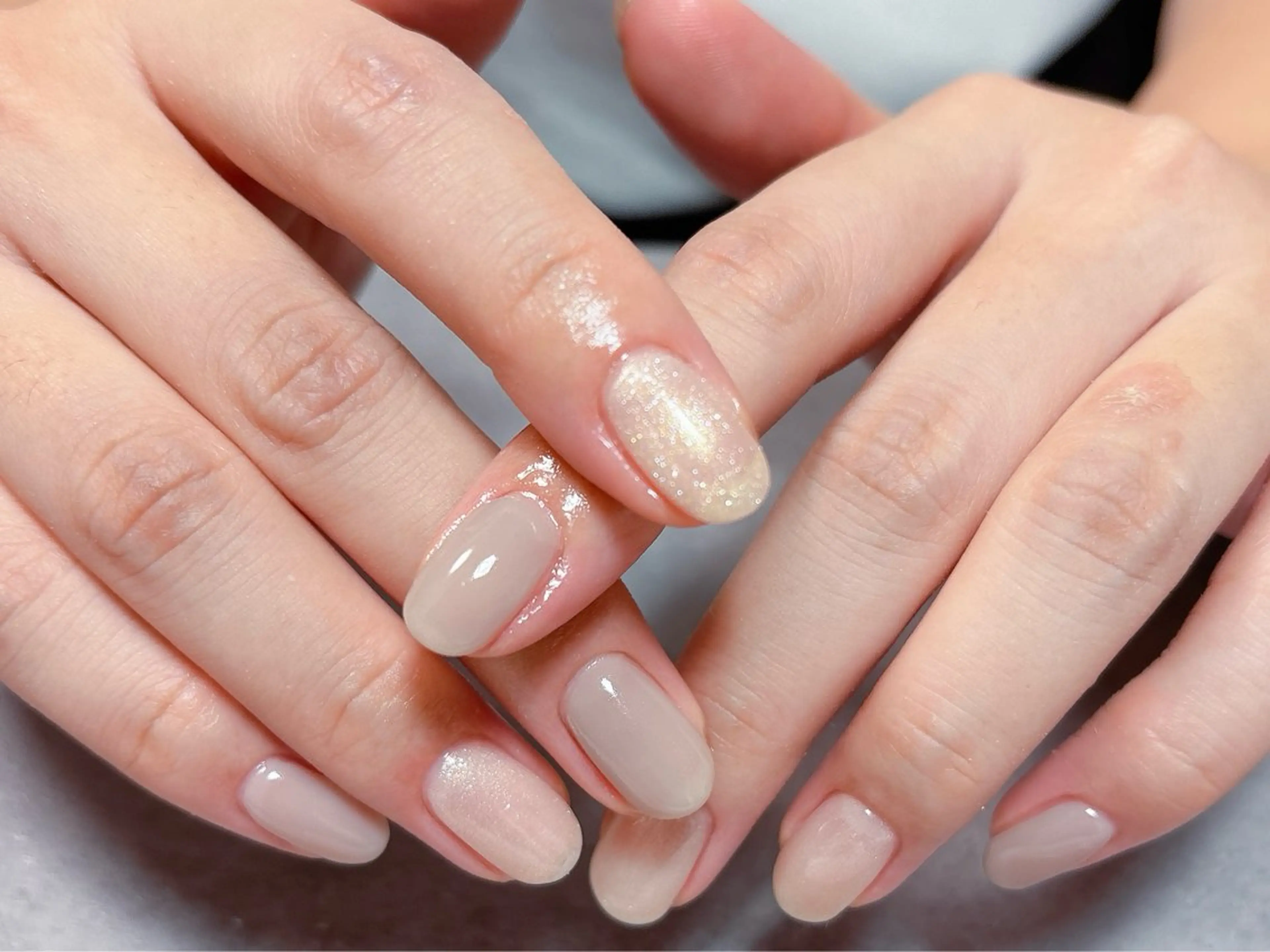 ネイル アートネイル オーロラネイル チークネイル フラッシュネイル フットネイル ハンドネイル ハンドケア ゆ か_Nails💫のネイルデザイン