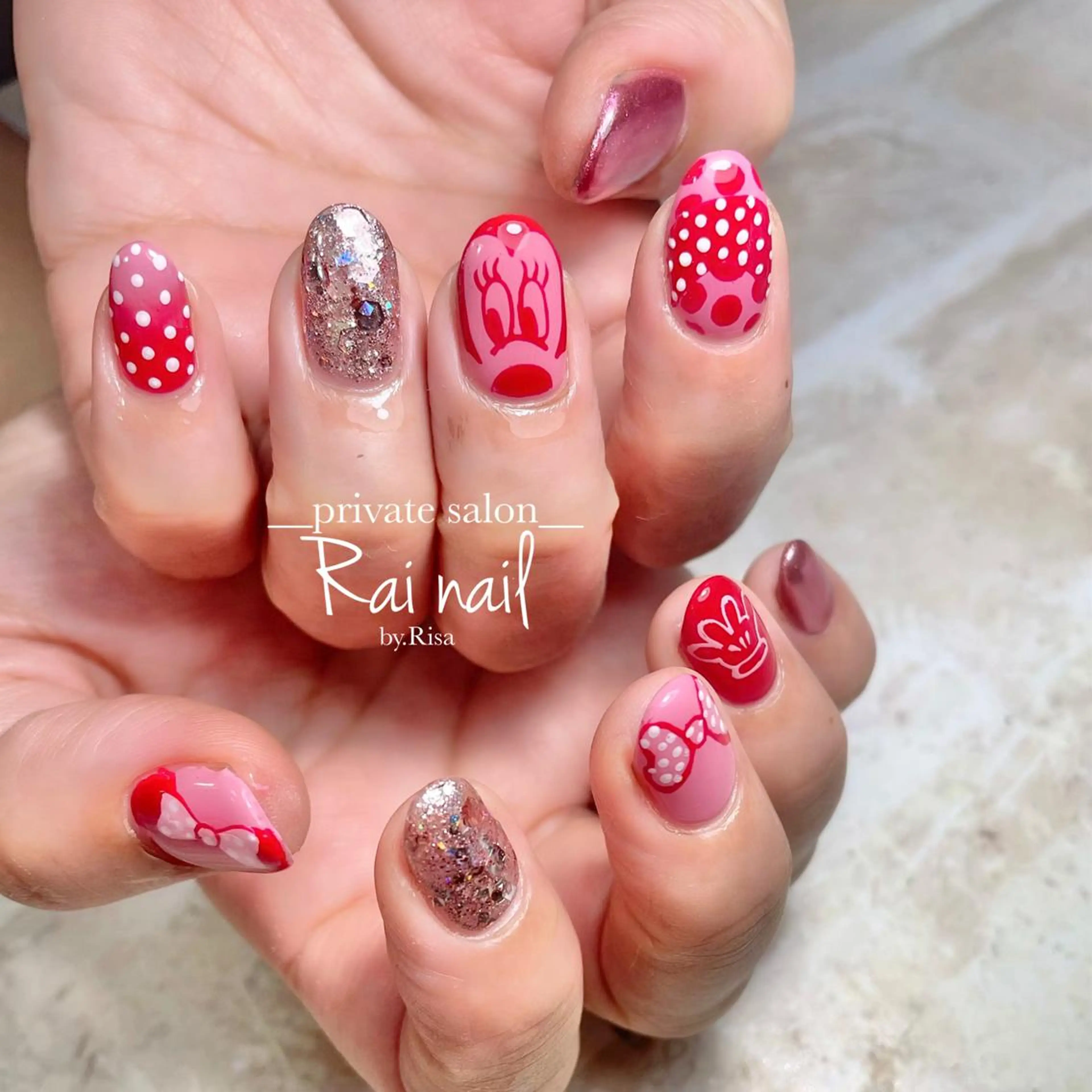 ネイル Rai nail_ Risaのネイルデザイン