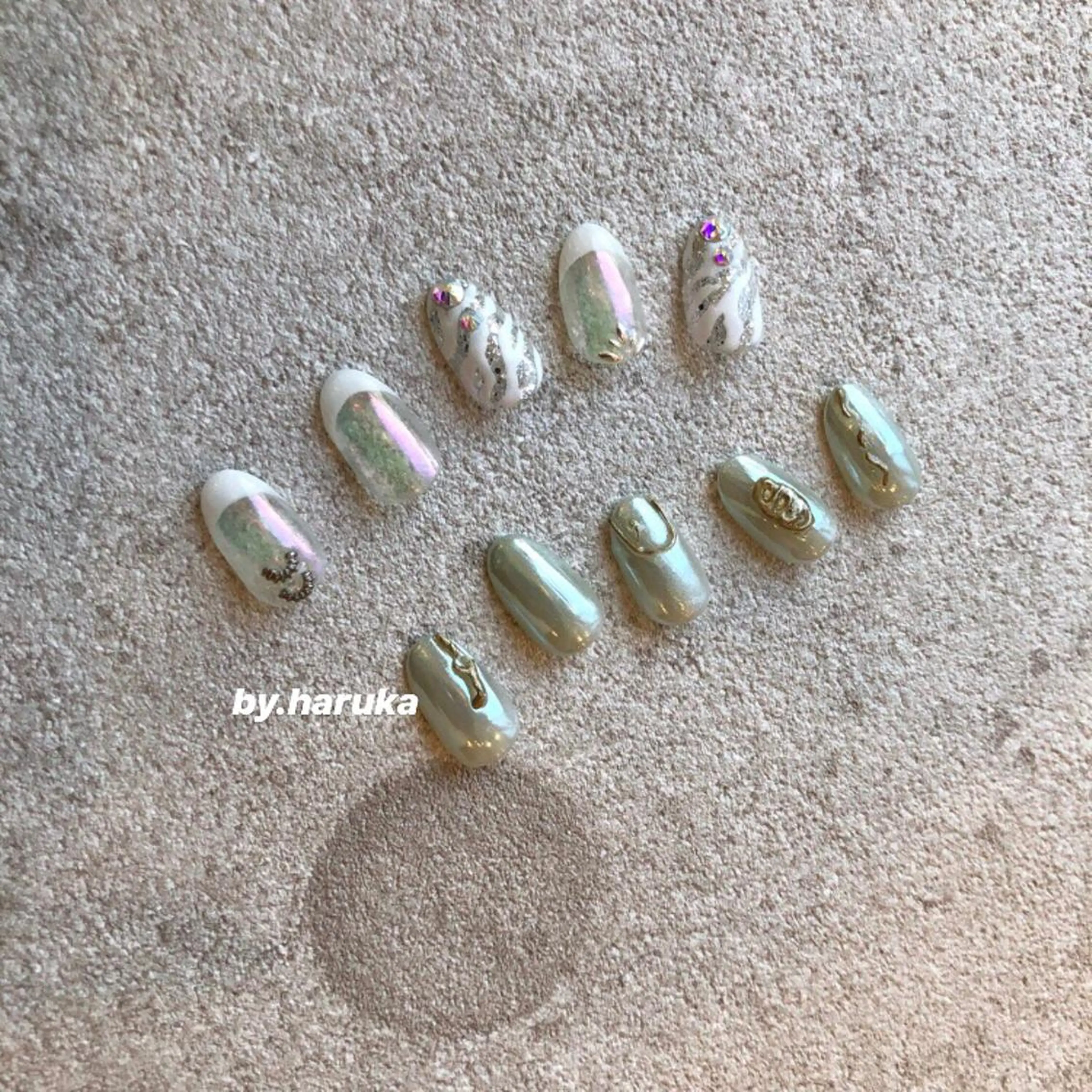 ネイル nail salon Soiréeのネイルデザイン