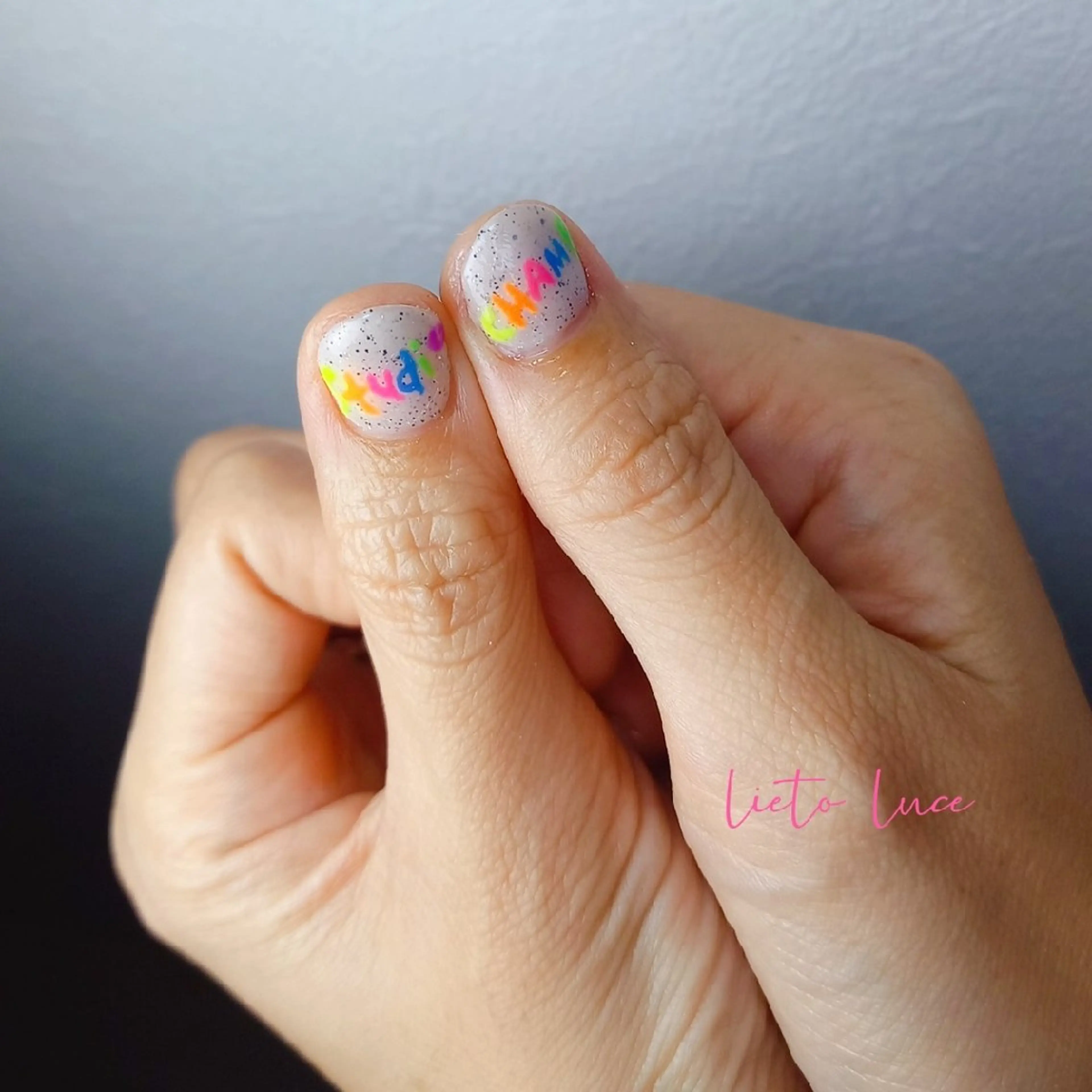 ネイル ハンドネイル lieto luce Yukaのネイルデザイン