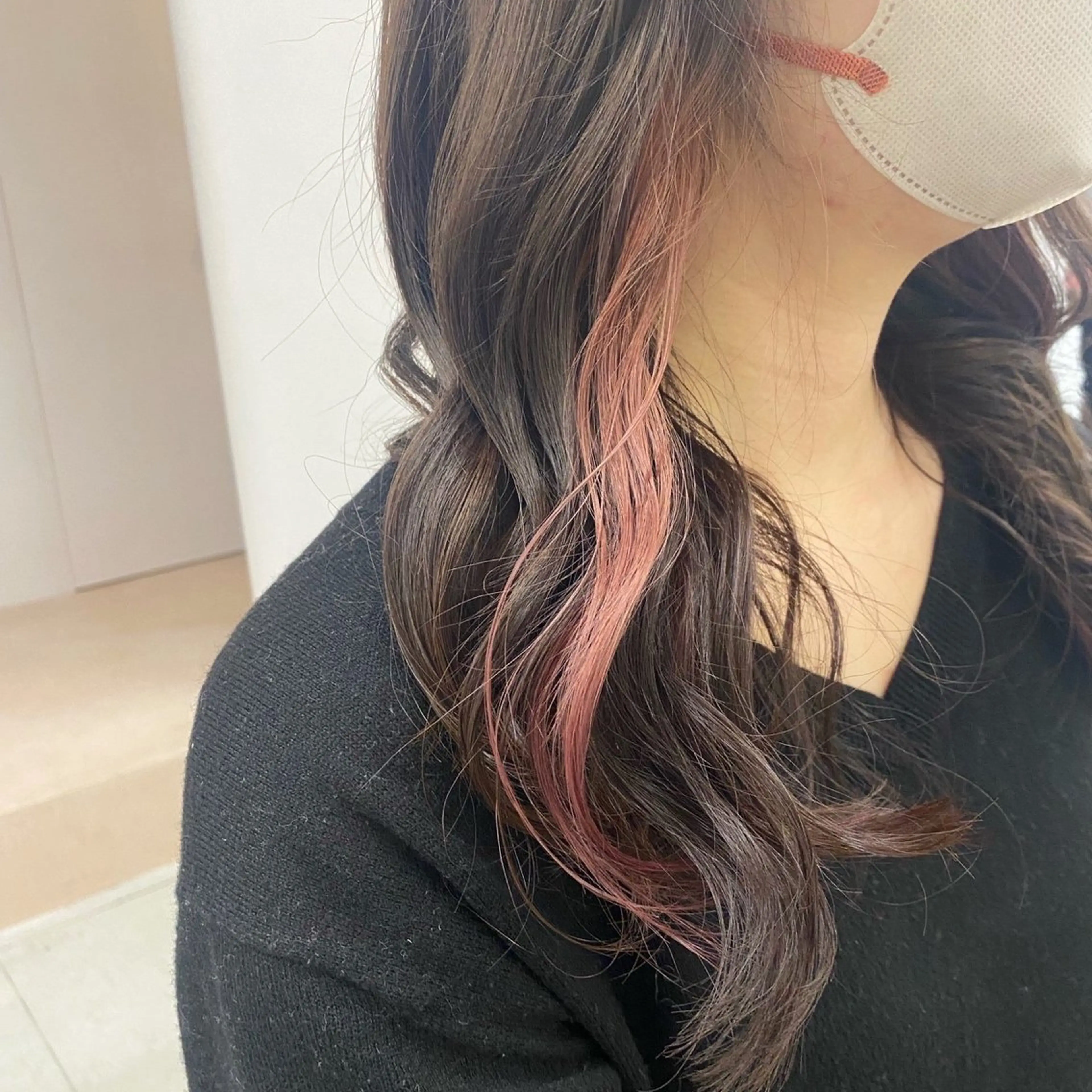 【インナーカラー】カット+インナーカラー+トリートメントの写真