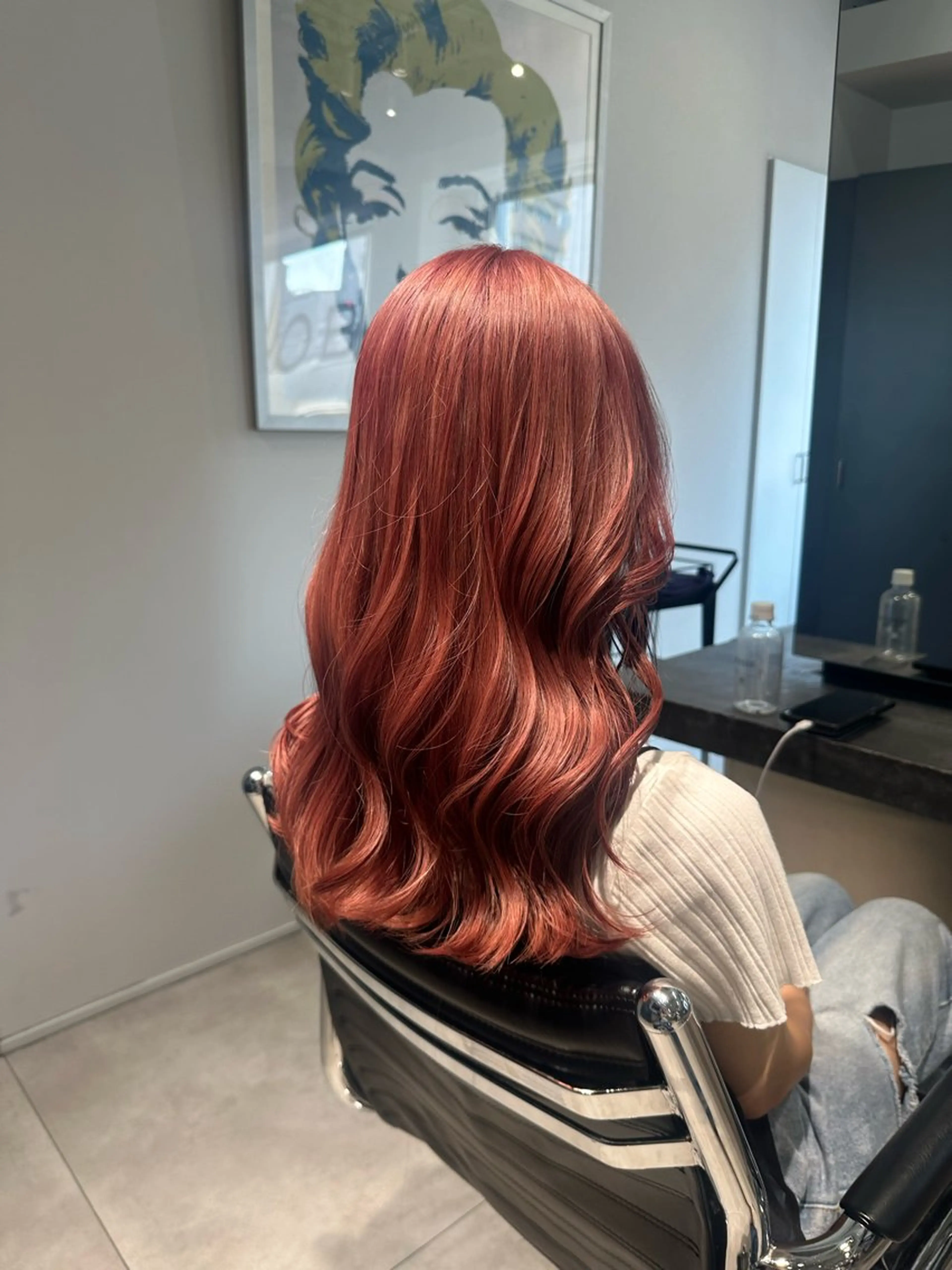 カラー ヘアセット 💎ケアブリーチ💎 艶カラー/ふうとのヘアスタイル