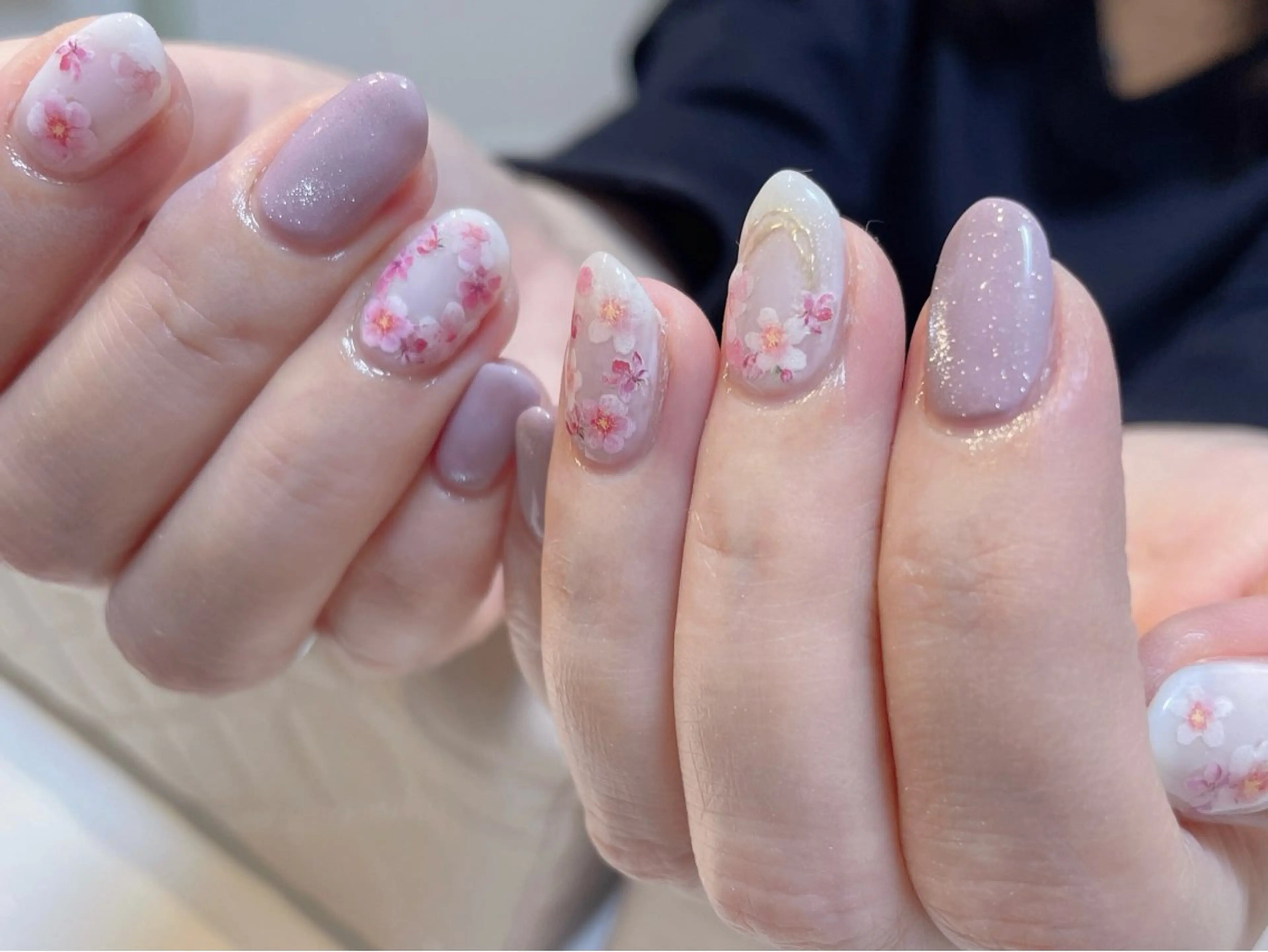 ネイル manis .のネイルデザイン