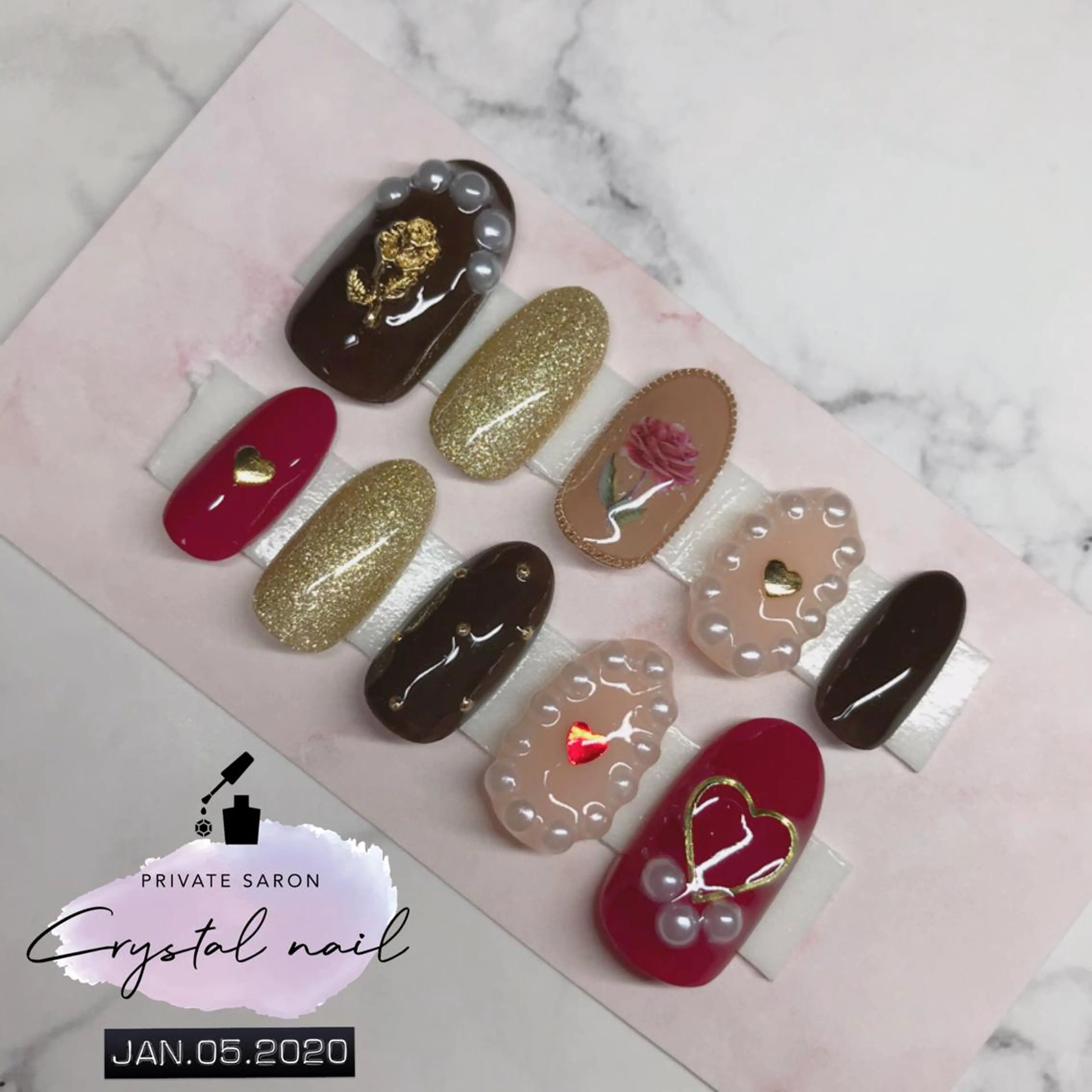 ネイル ネイルチップ SCENERY NAILのネイルデザイン