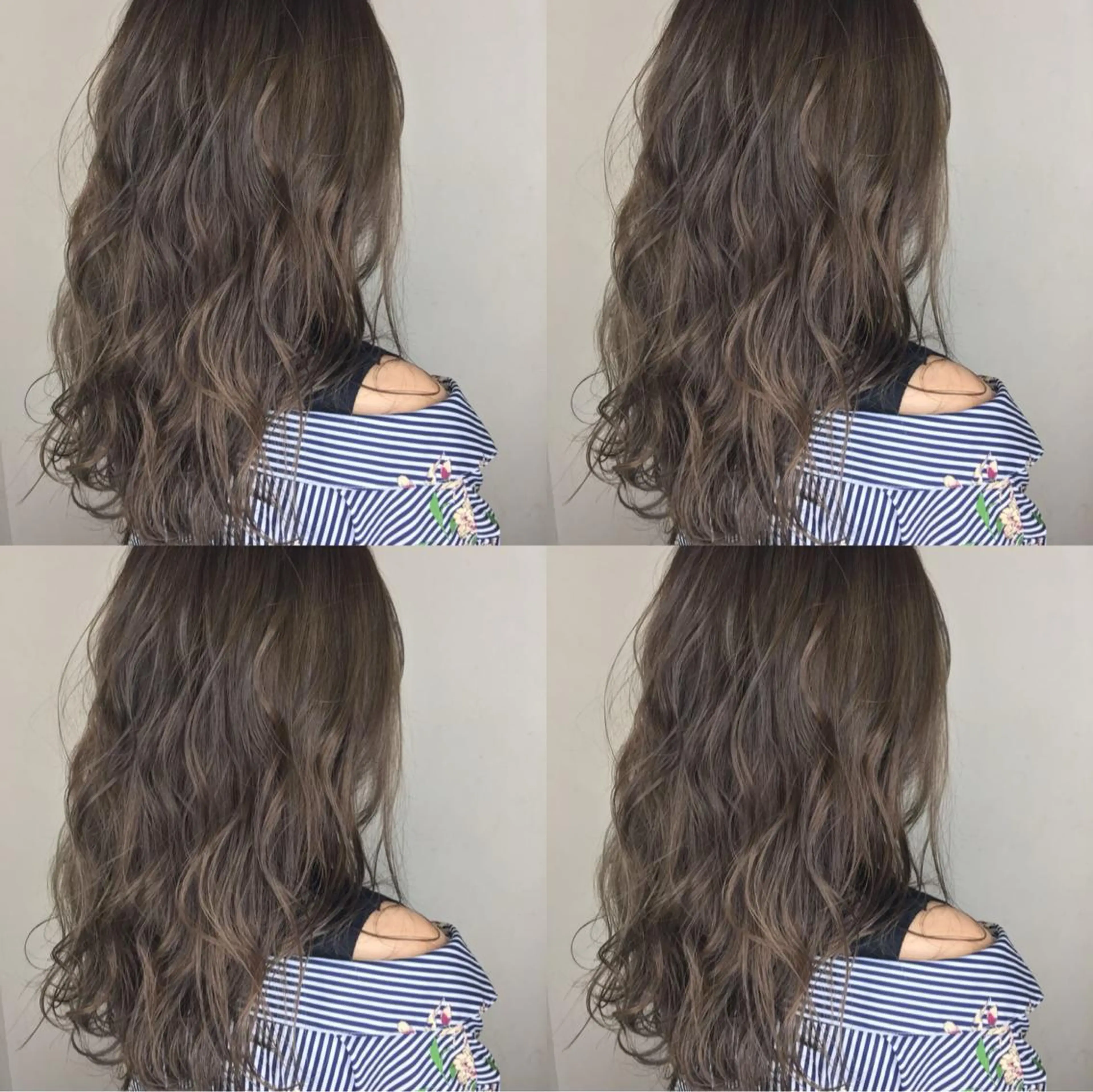 ロング メンズ🍃ナチュラル 韓国風ヘアRENのヘアスタイル