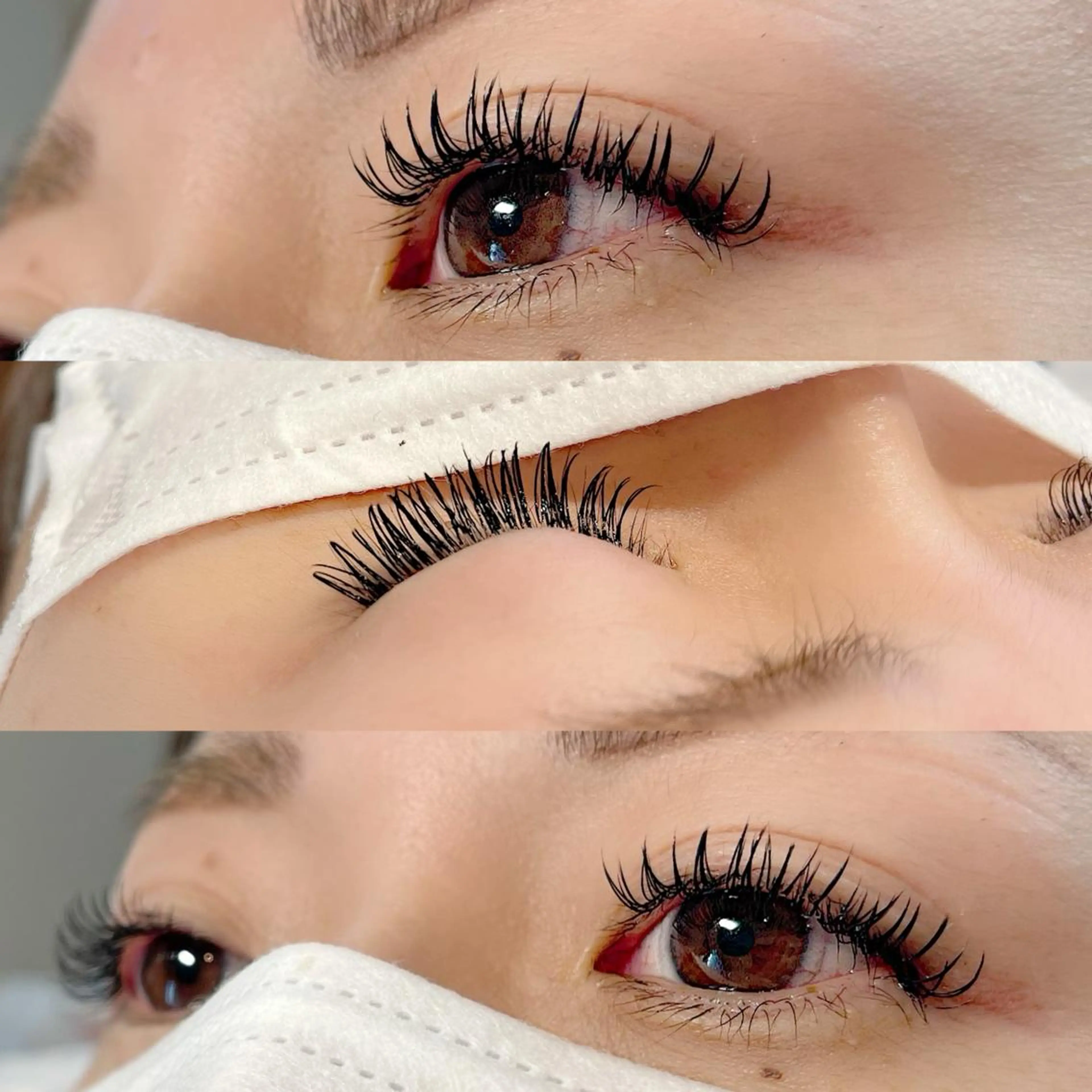 マツエク・マツパ 岩月 香保里のマツエク・マツパデザイン