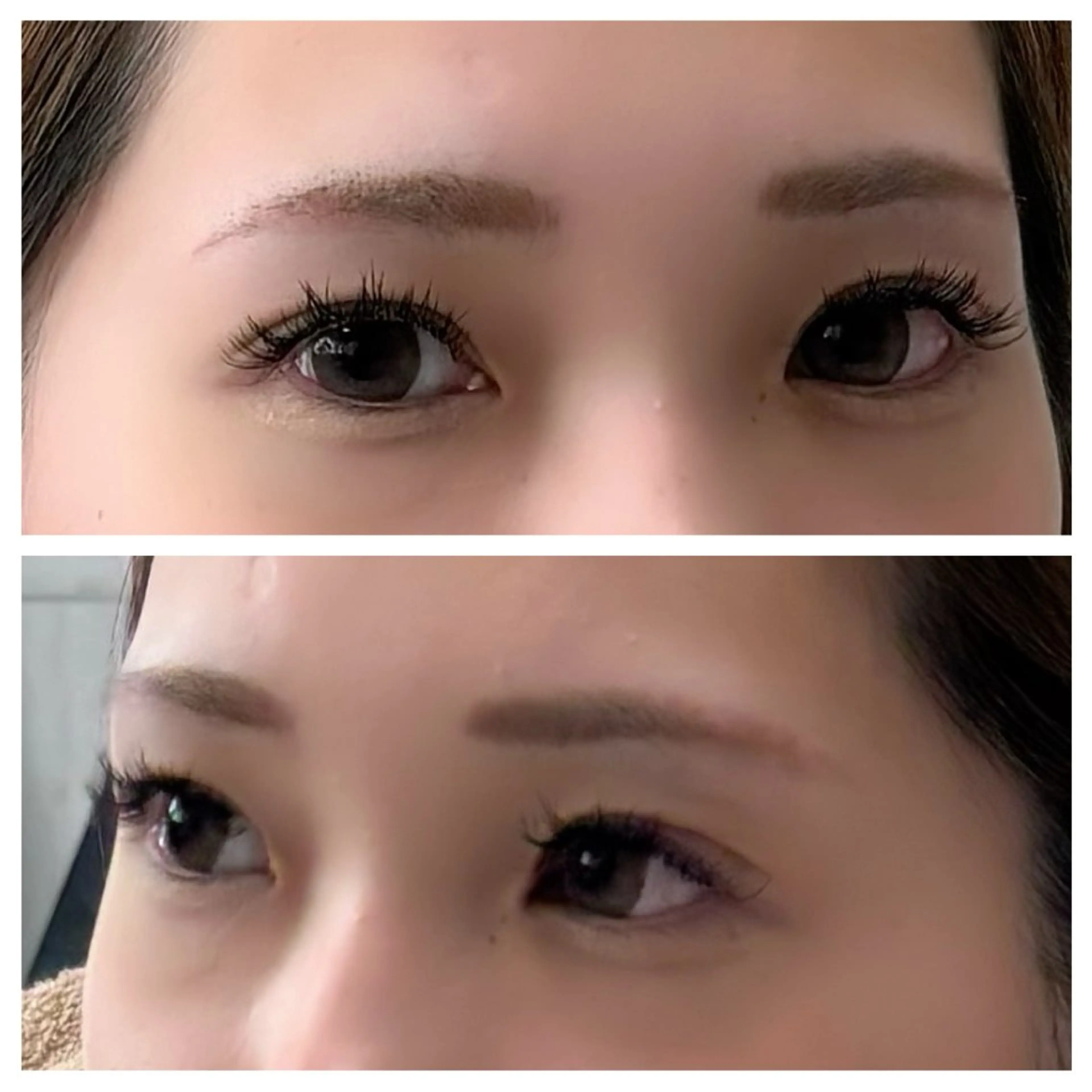 マツエク・マツパ 付け放題 Cカール キュート フラットラッシュ ma-pa eye＆hairのマツエク・マツパデザイン