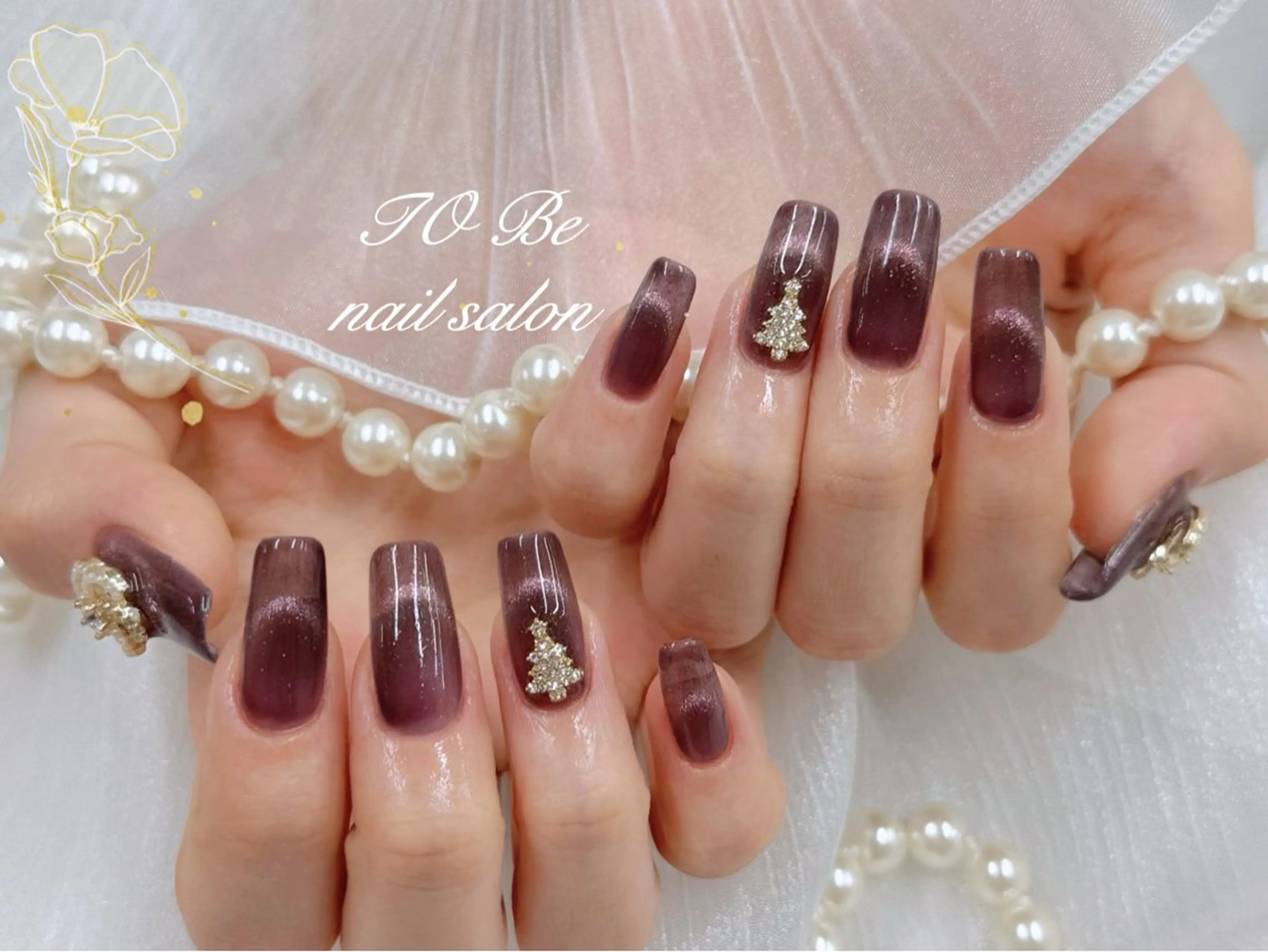 ネイル ハンドネイル Nail Salon To Be珈月のネイルデザイン