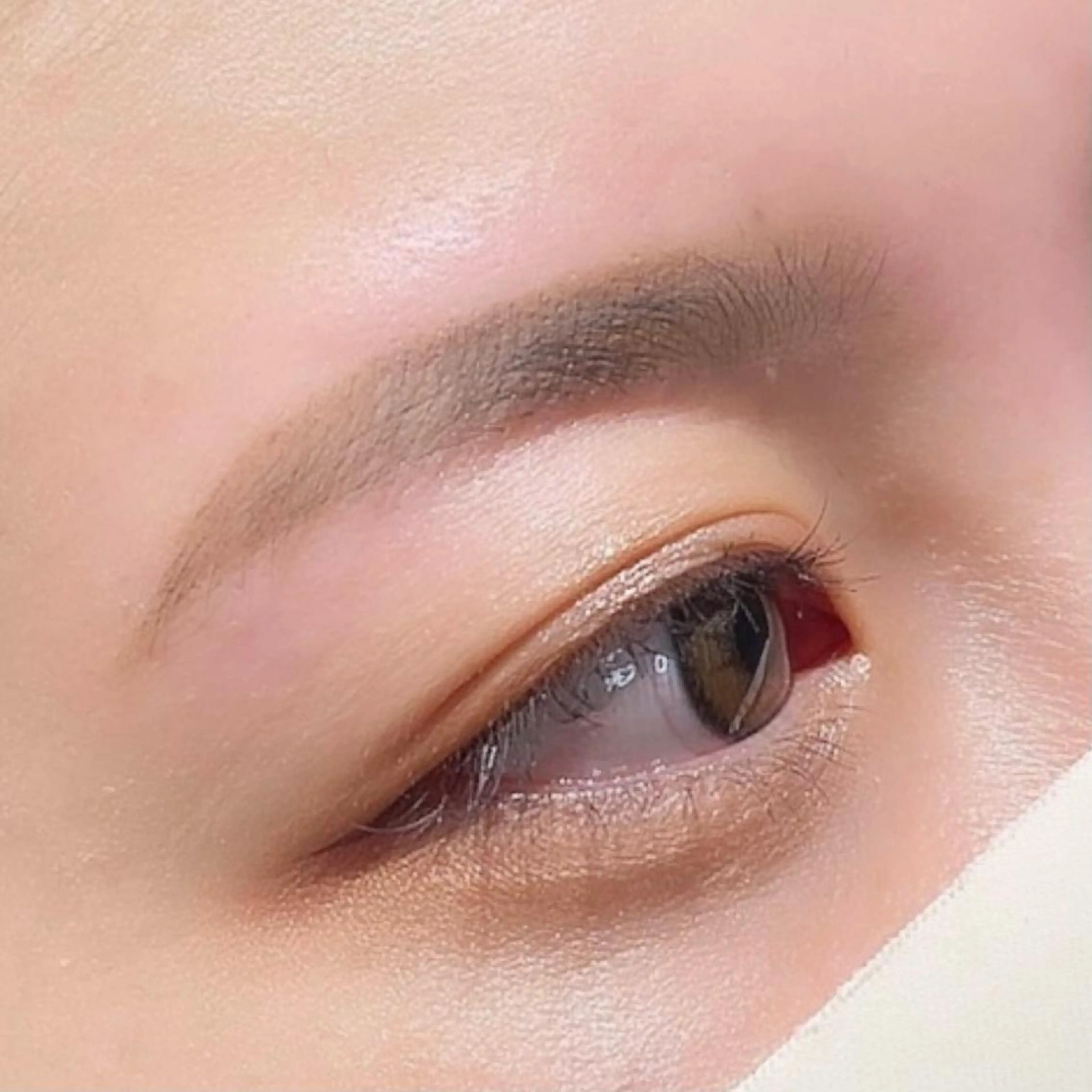 カラー 清水 素乃香のヘアスタイル