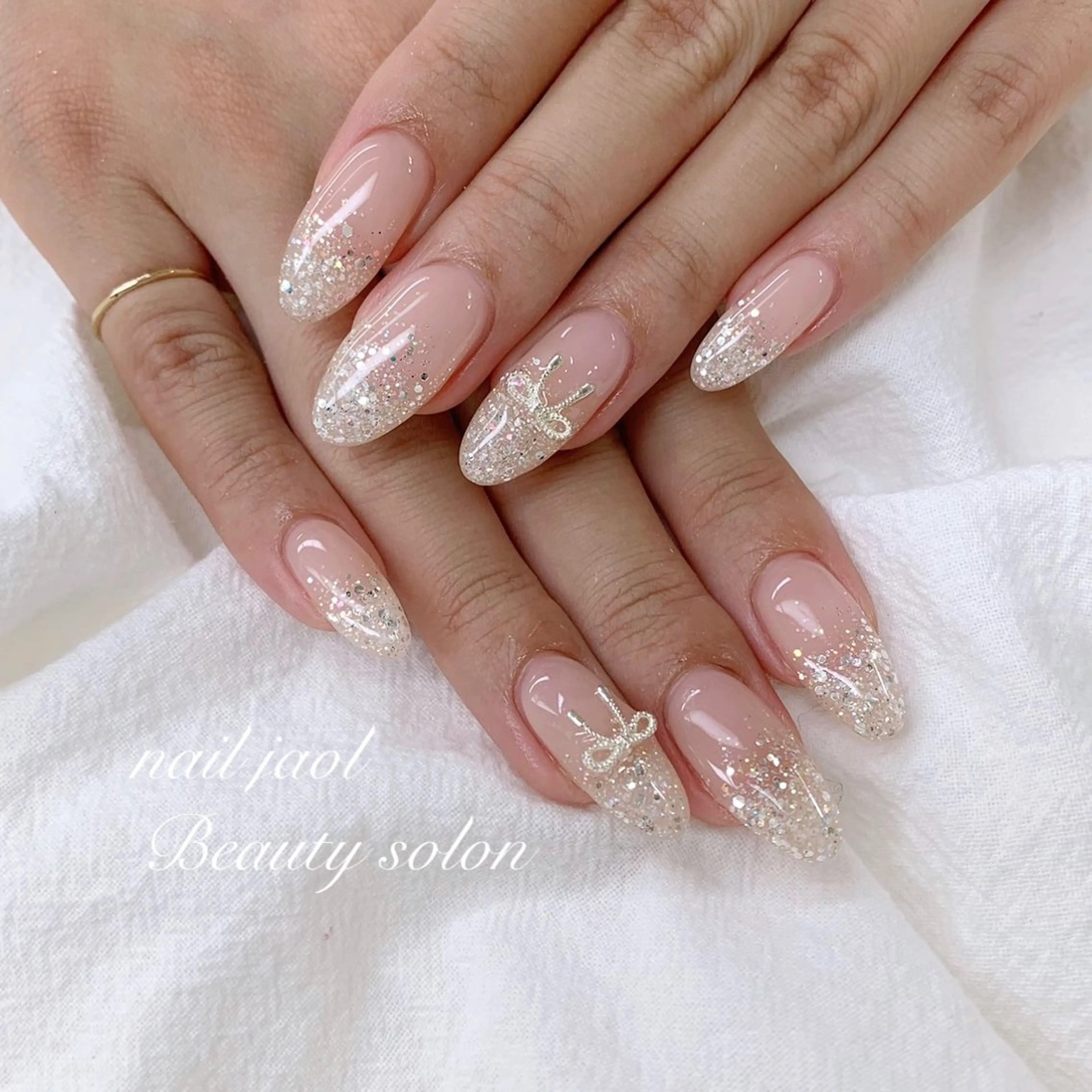 ロング ハンドネイル nail jaol池袋店所属・ネイルJaol 池袋のネイルデザイン