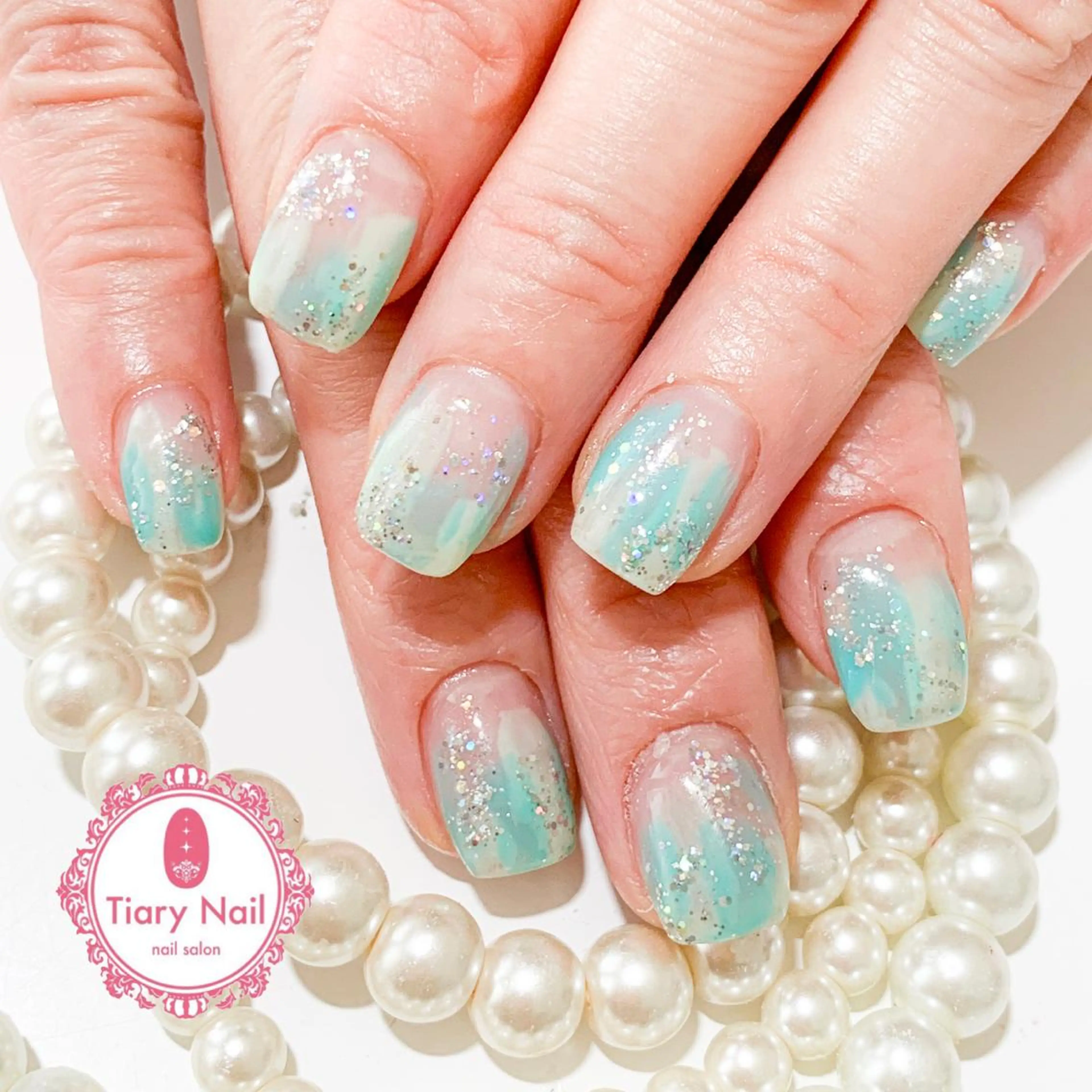 ネイル 💗🪽Tiary Nail🪽💗のネイルデザイン