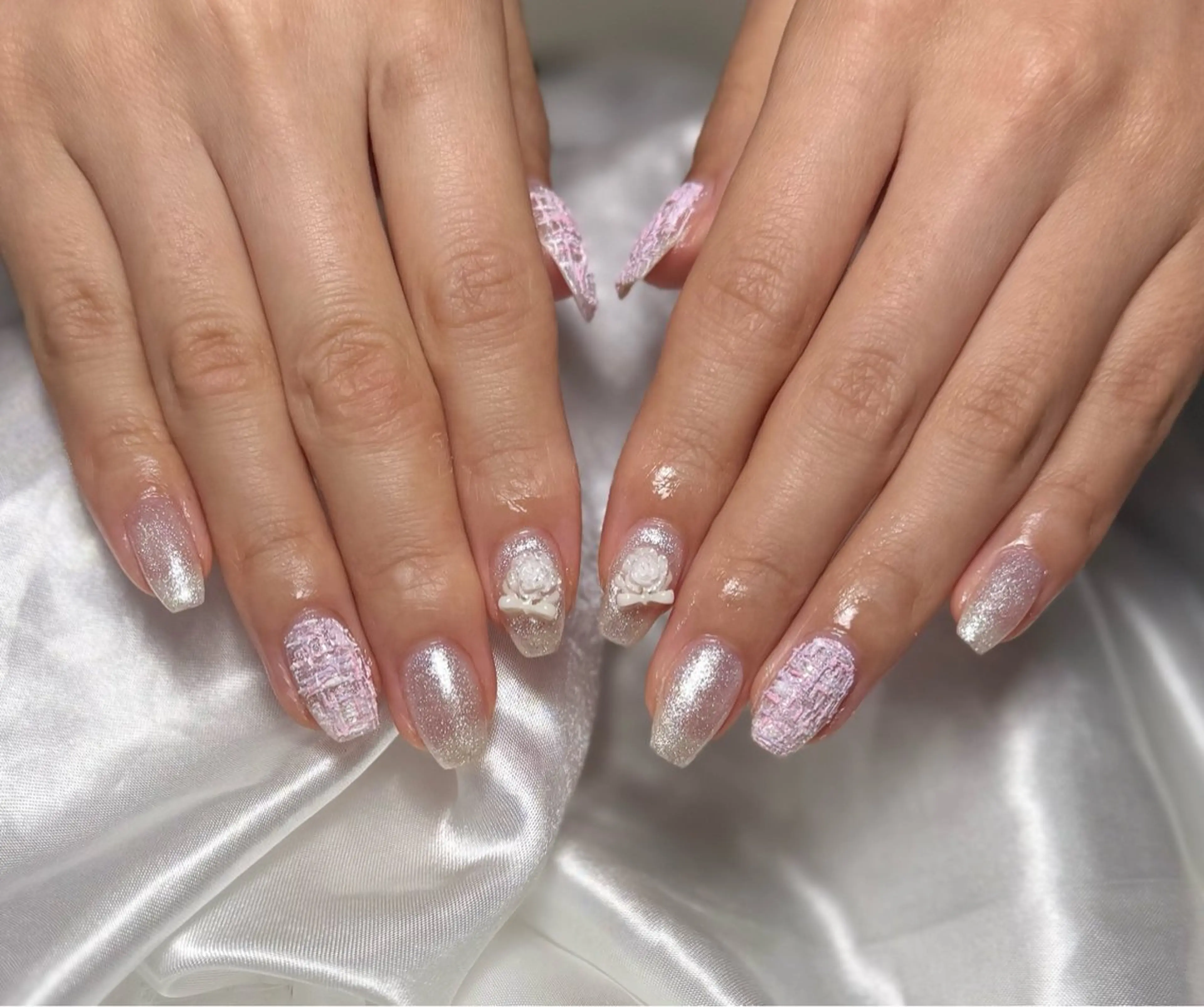 ネイル ハンドネイル CREA nailsalonのネイルデザイン