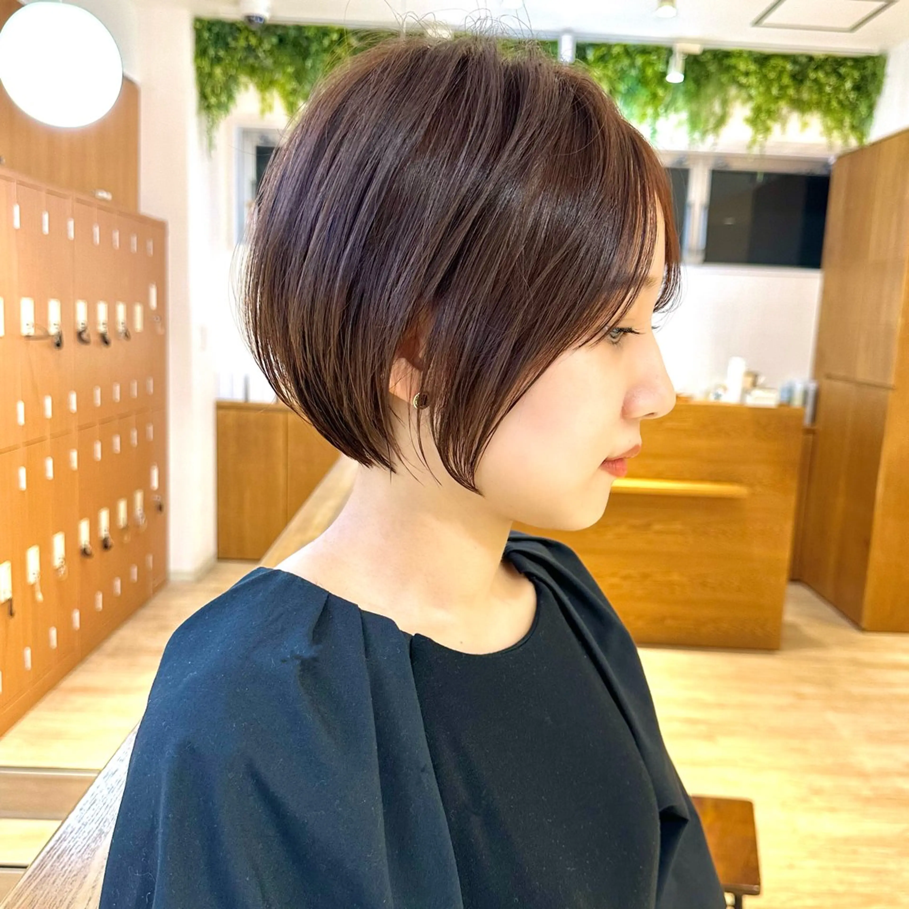 《撮影させて頂ける方限定✨》ショートカット＋カラーの写真