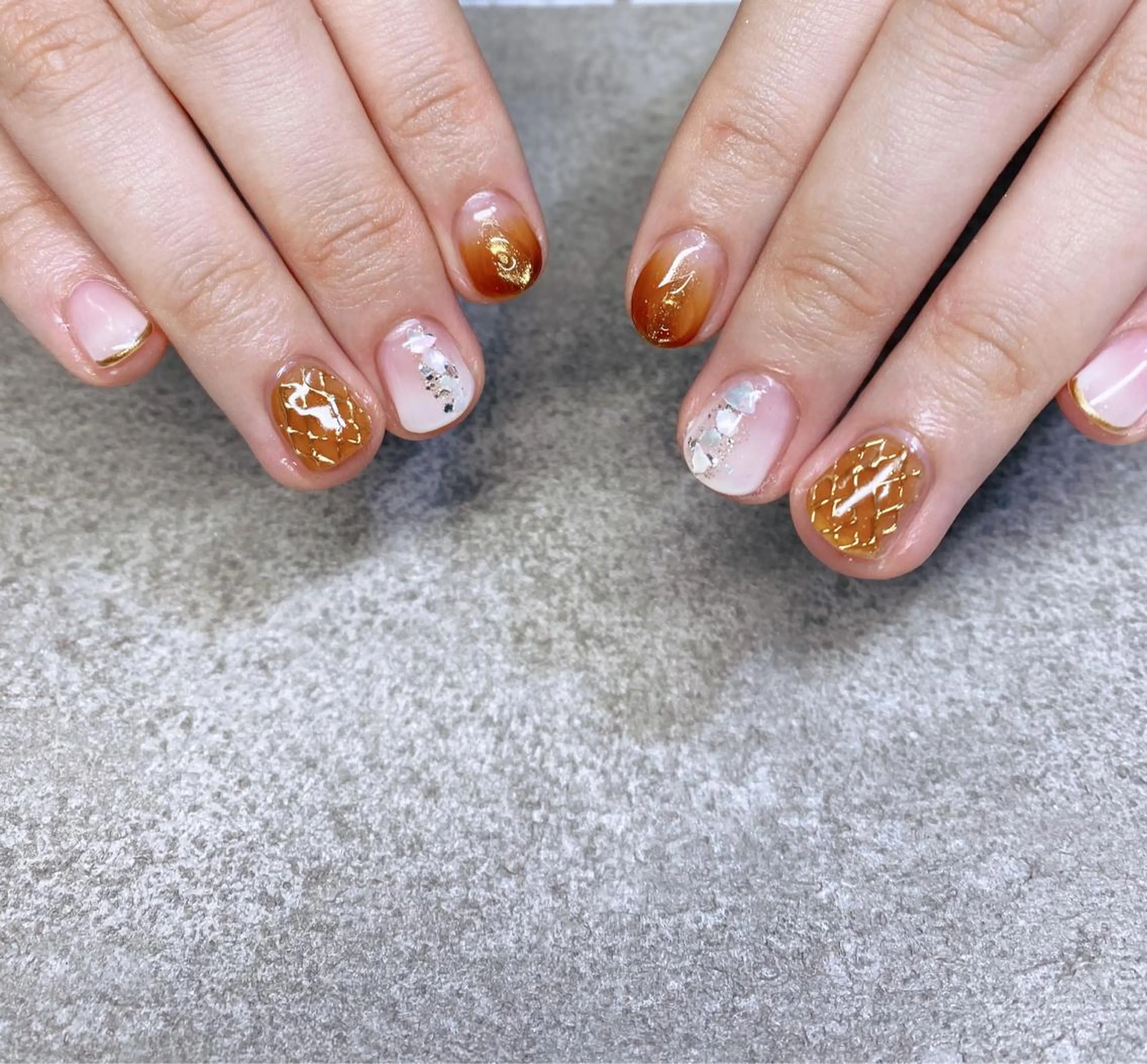 ネイル ハンドネイル 錦糸町 mi_nailのネイルデザイン