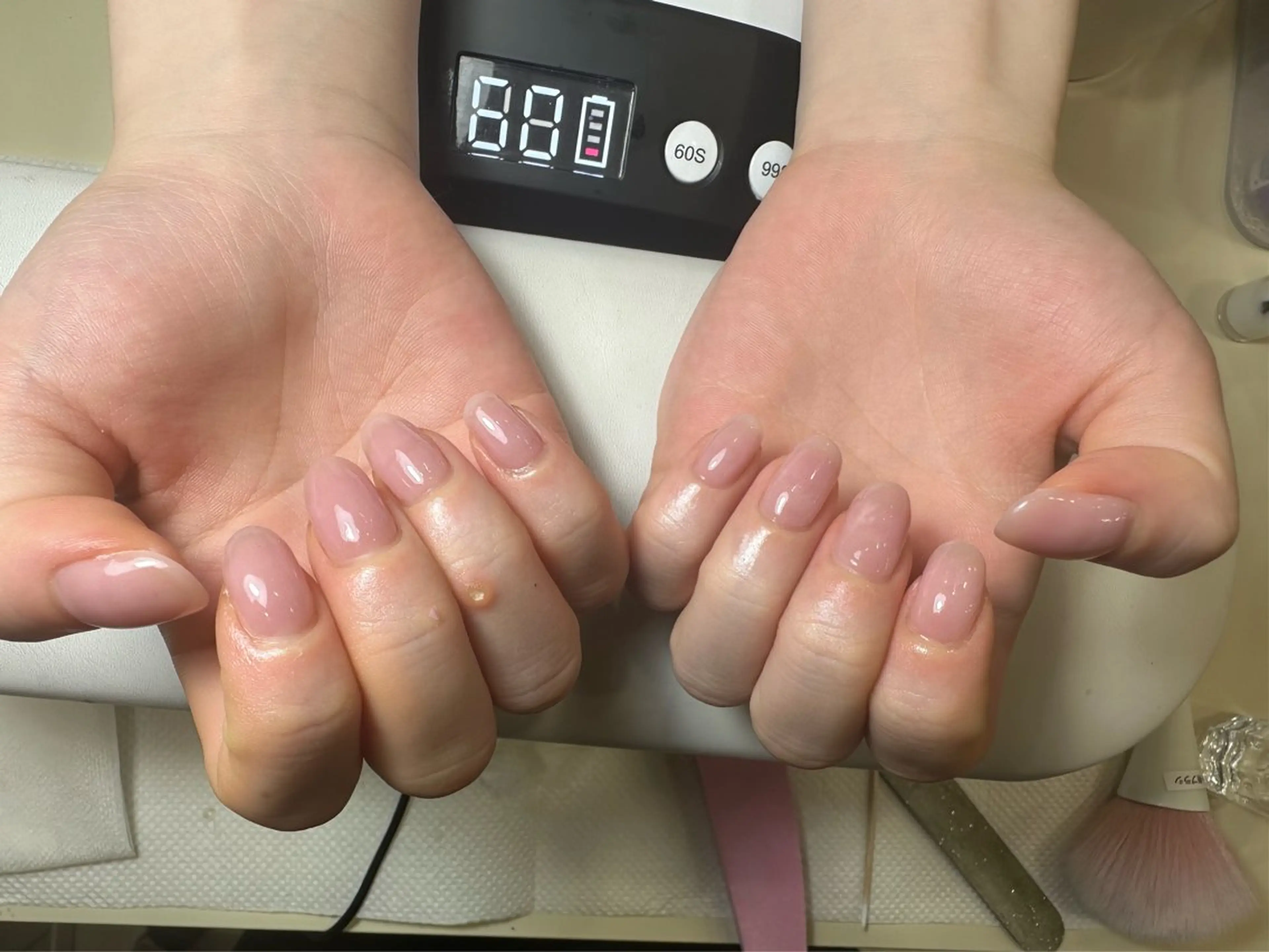 ネイル ハンドネイル ハンドケア LyymSalon _rinのネイルデザイン