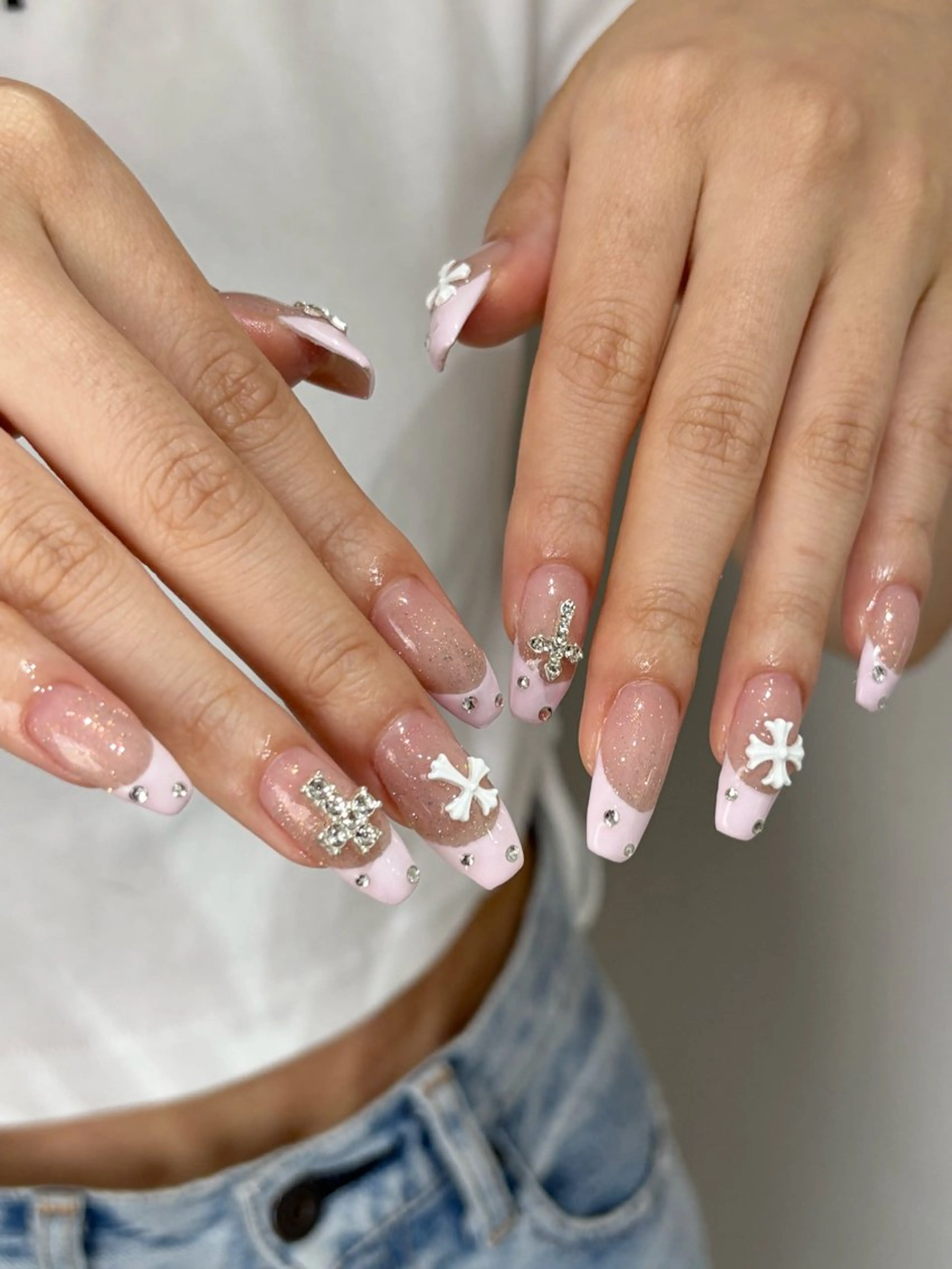 ネイル ハンドネイル saki 大阪市平野区ネイルのネイルデザイン