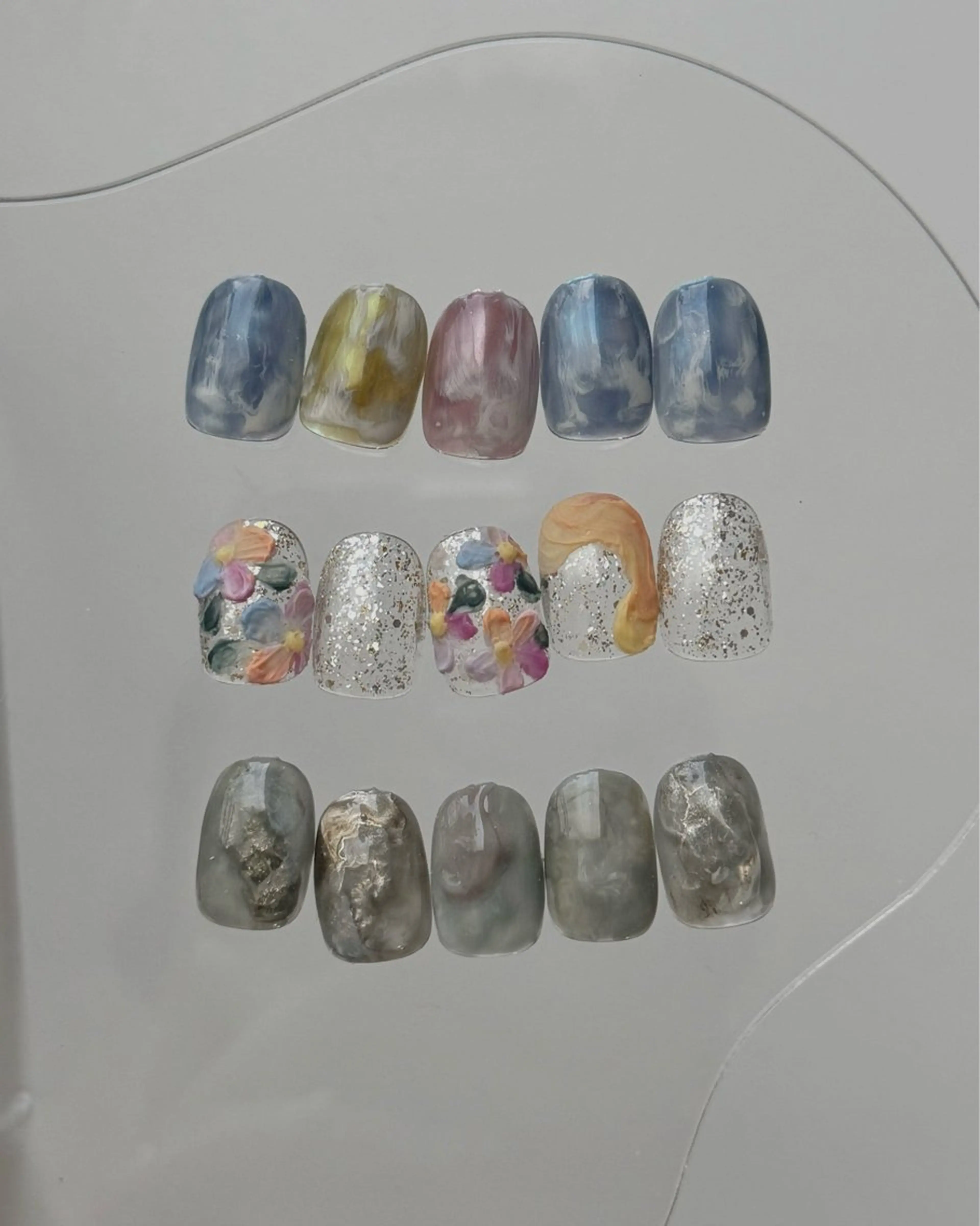 ネイル 甲府昭和甲斐 ネイルサロン　IROのネイルデザイン