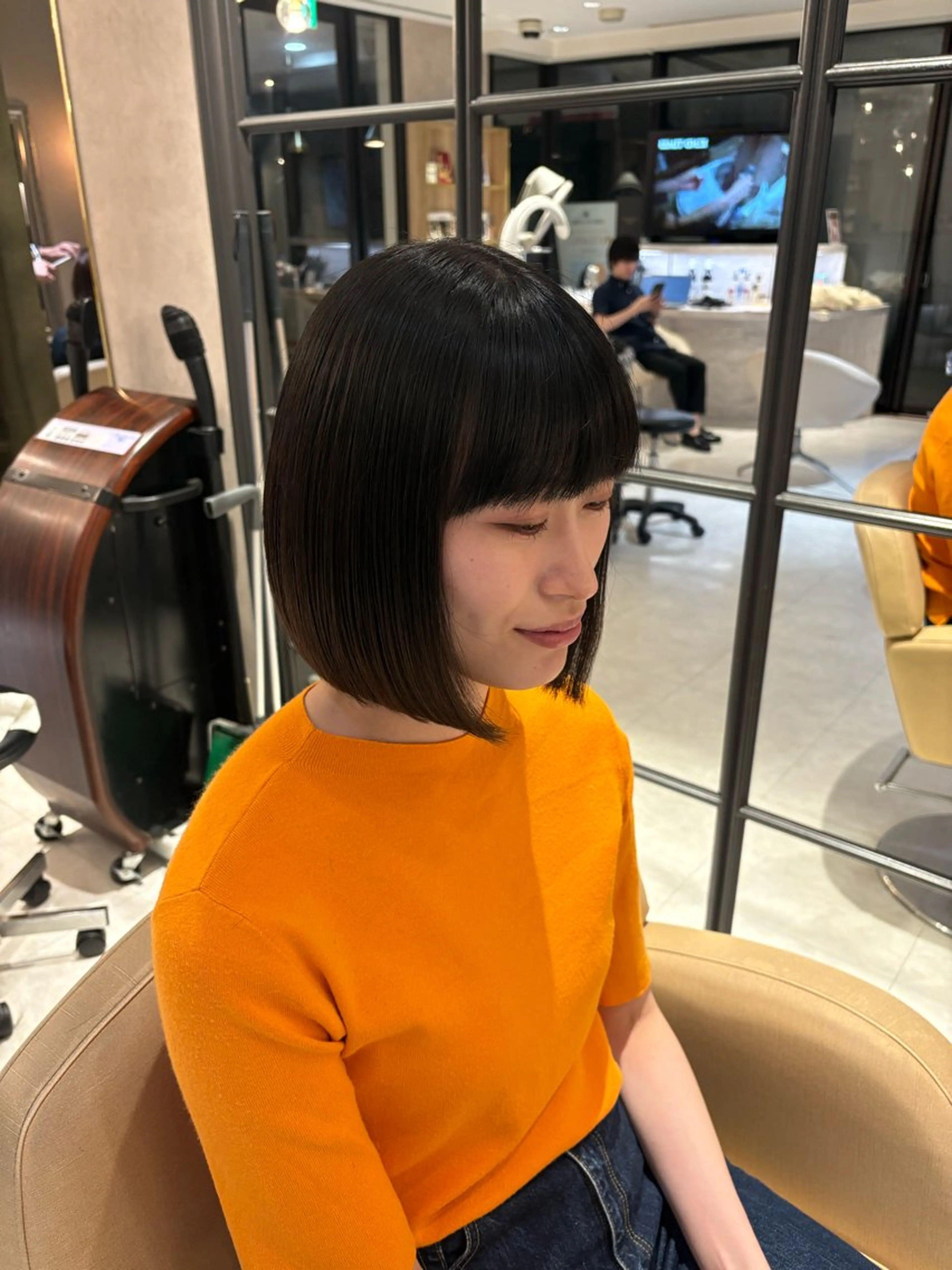 ミディアム 🩶kind虎井遥音 カットモデル募集🩶のヘアスタイル