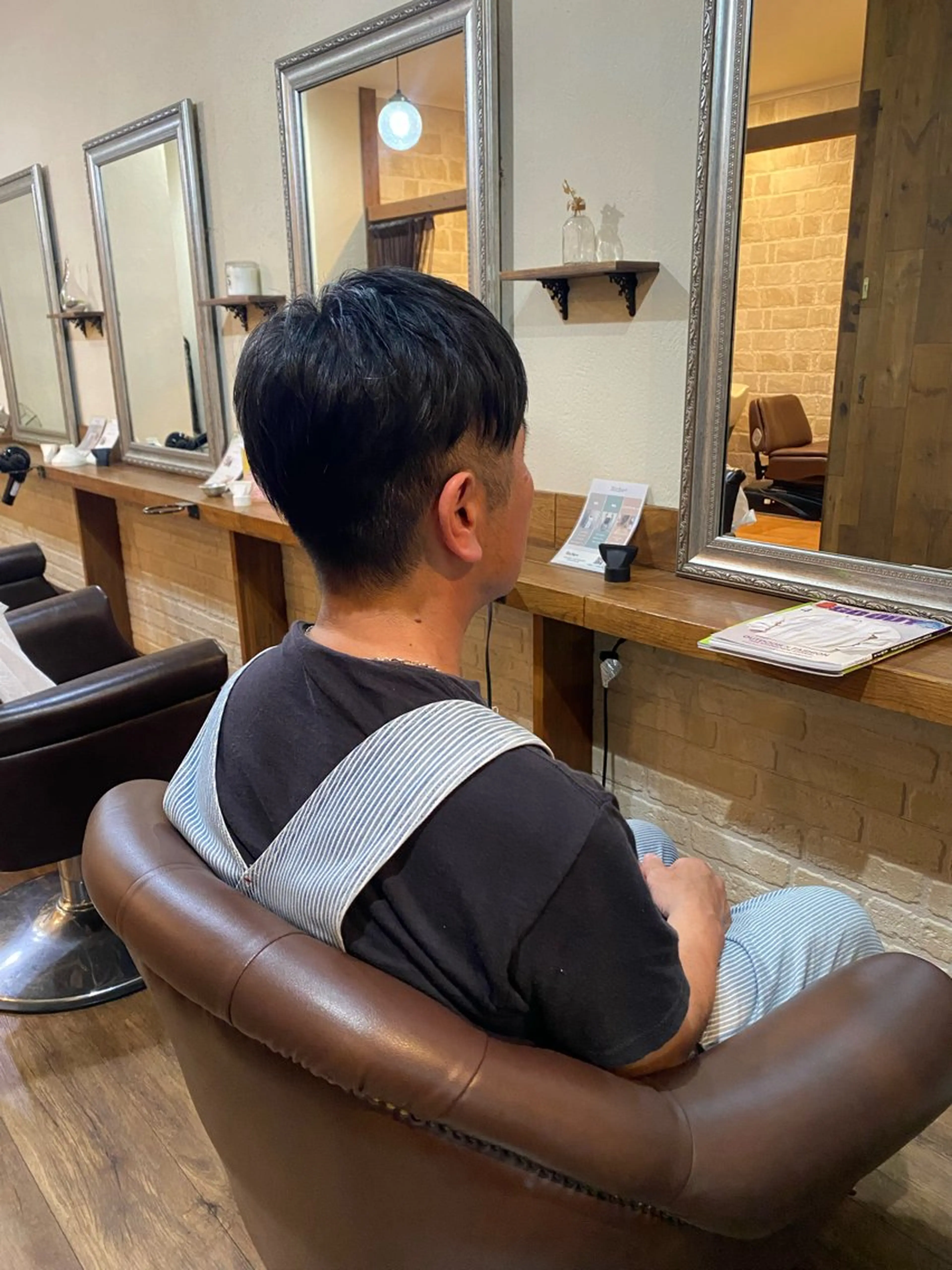 ショート 肥田 夕蘭のヘアスタイル