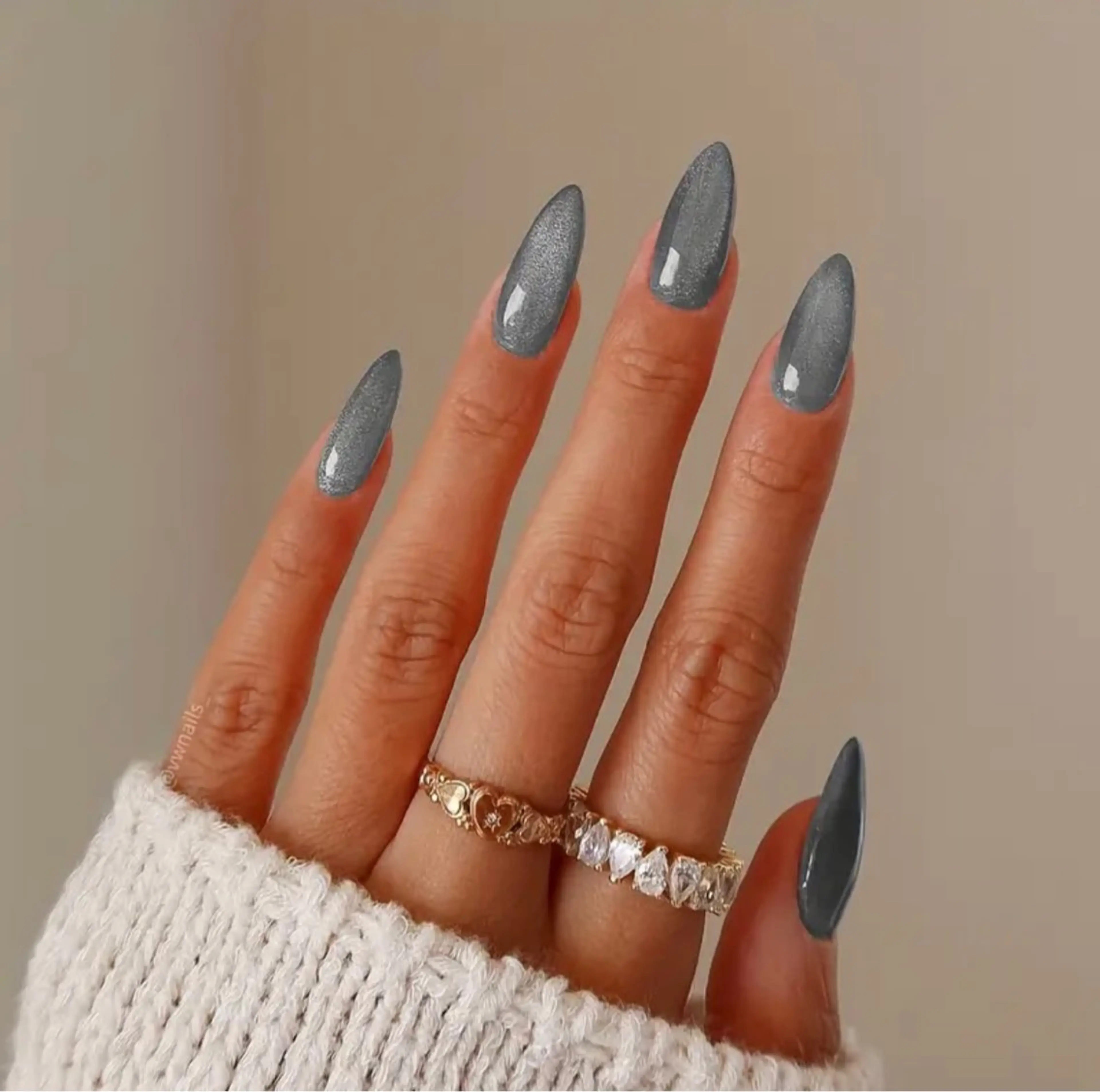 ロング ハンドネイル eirnail所属・eir nailのネイルデザイン