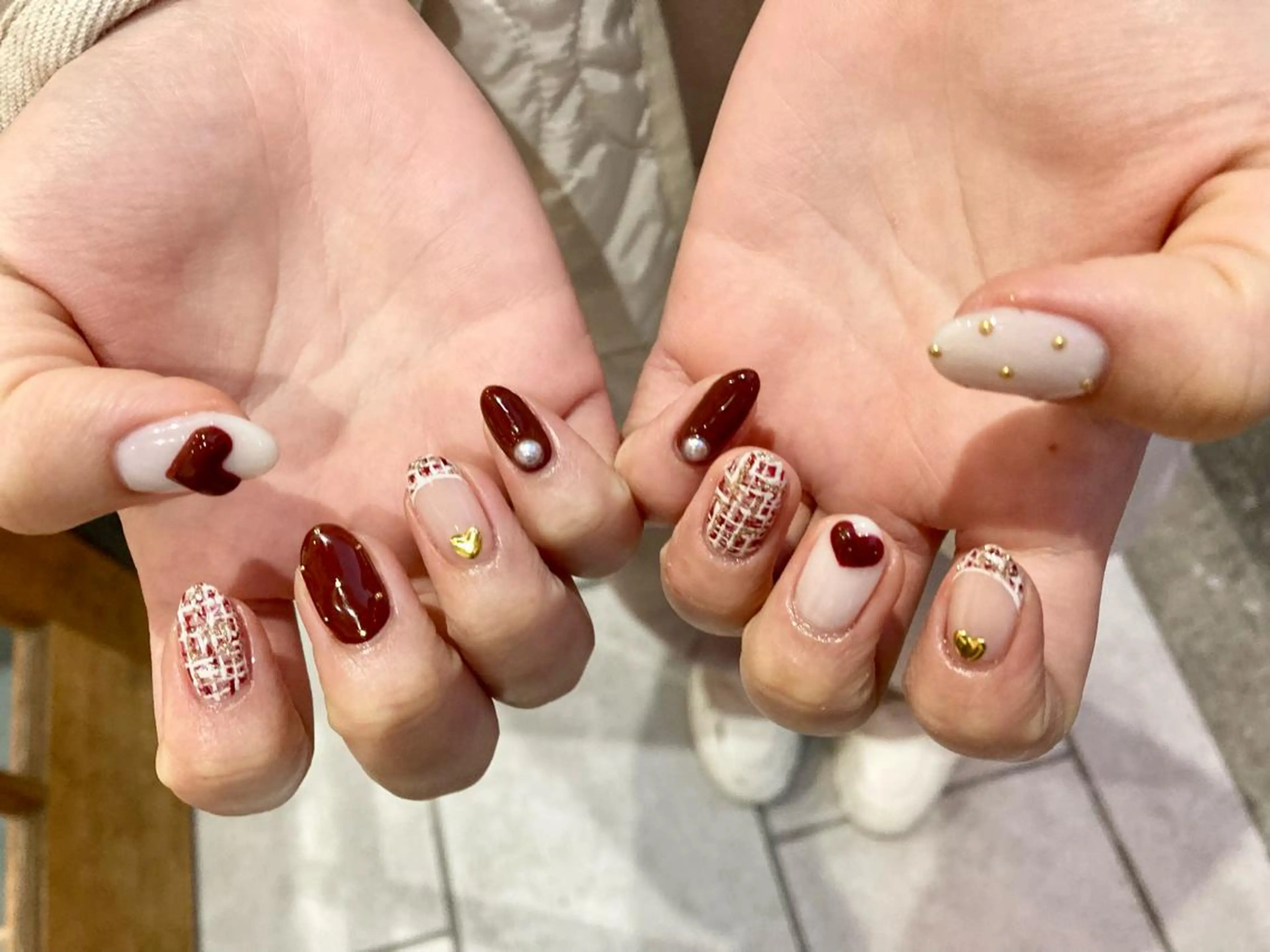 ネイル ハンドネイル Nest 平出のネイルデザイン