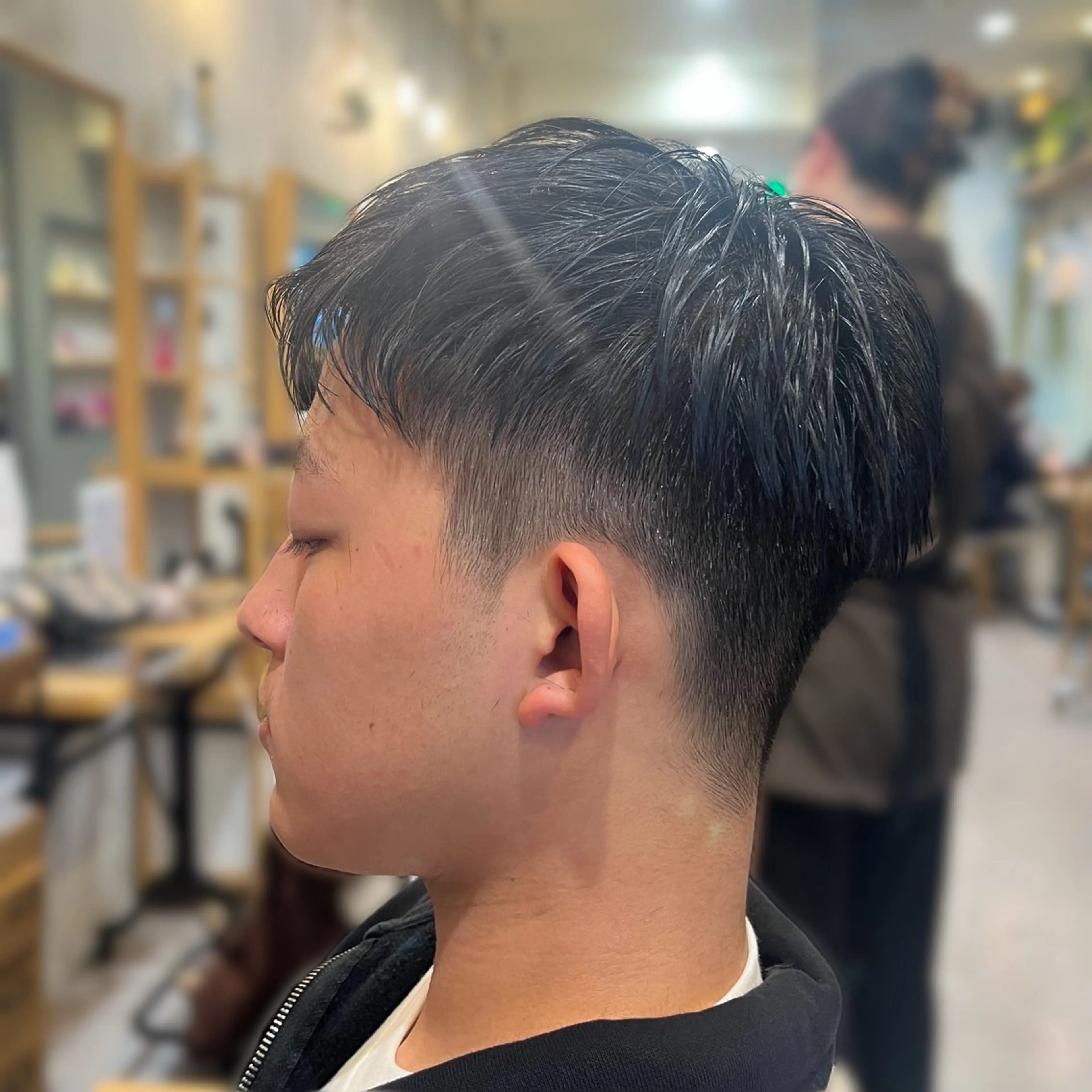 メンズ カット 🌸 飯野 舞桜のヘアスタイル