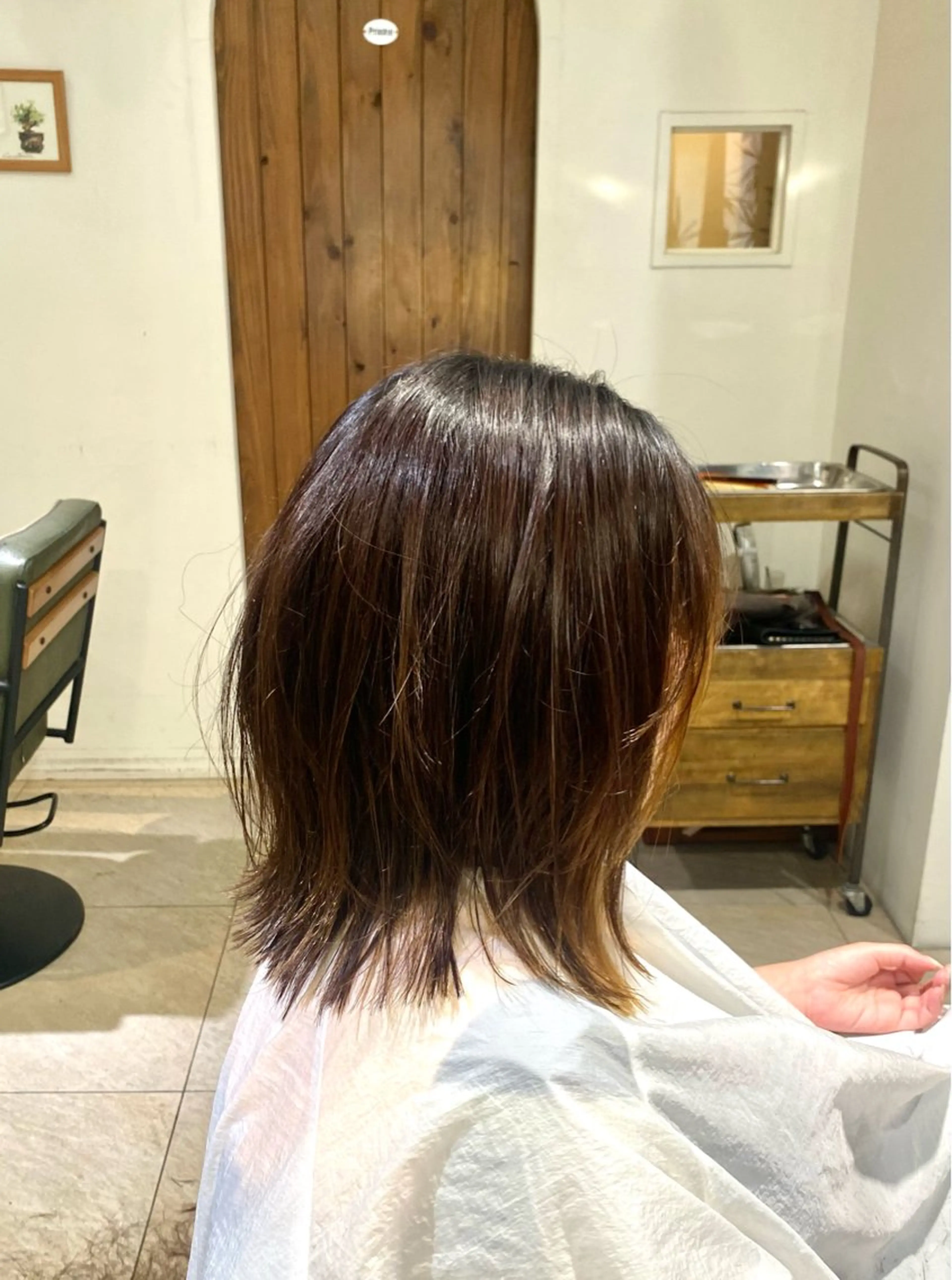セミロング LiC えりのヘアスタイル