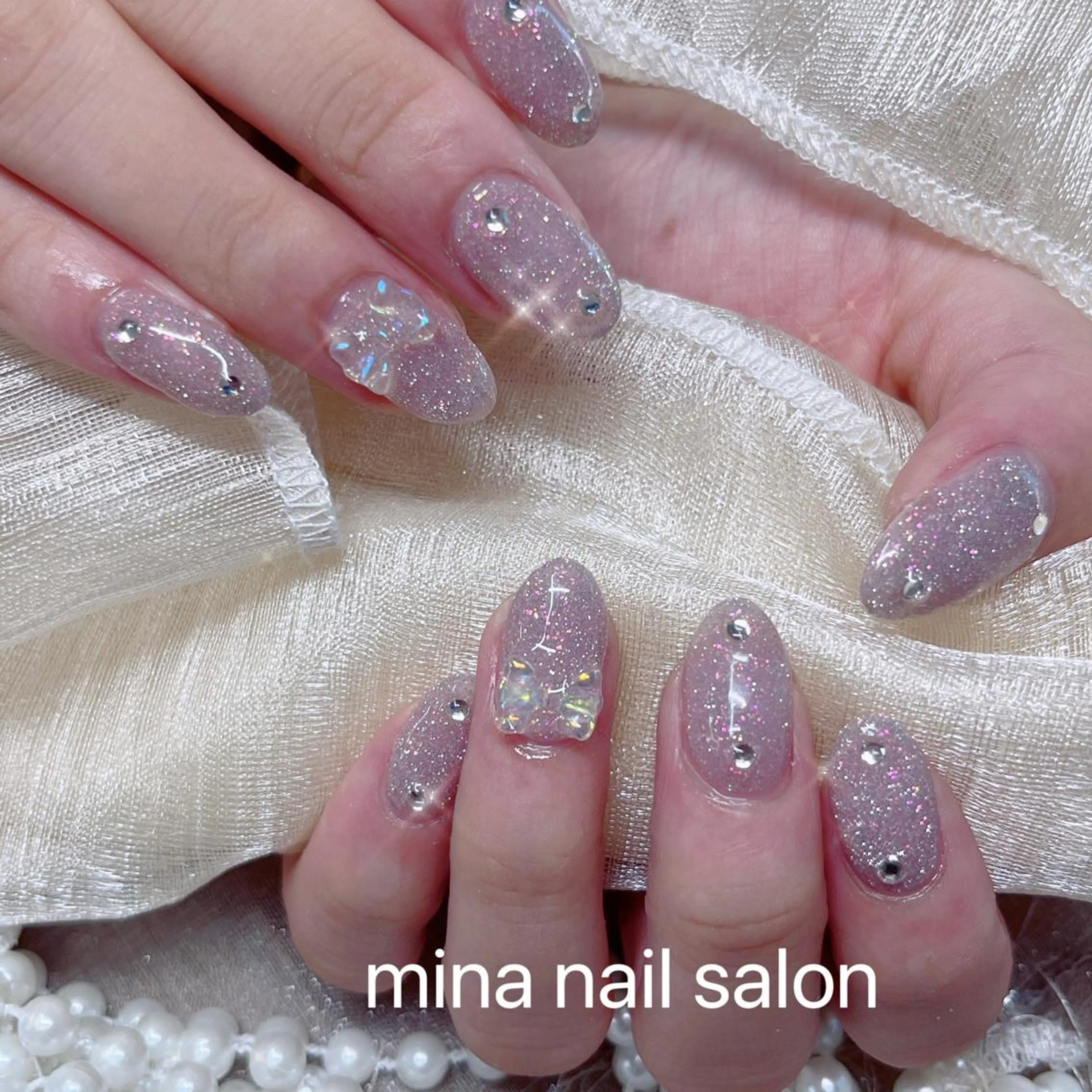 ネイル 🎀ゆうず 𝜗𝜚 ྀིのネイルデザイン