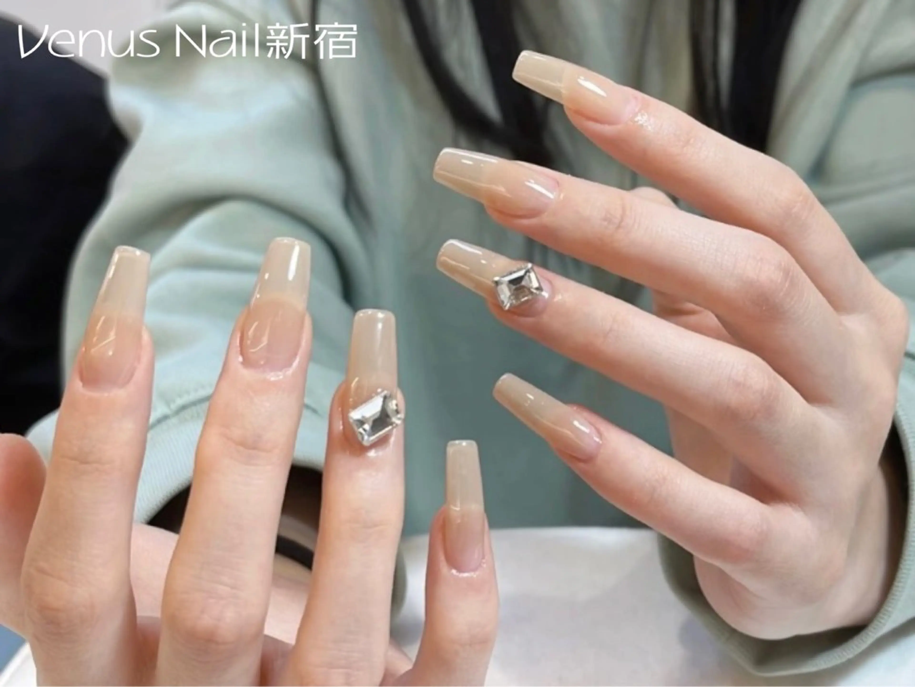 ネイル Venus nail チップ長さだし専門店のネイルデザイン