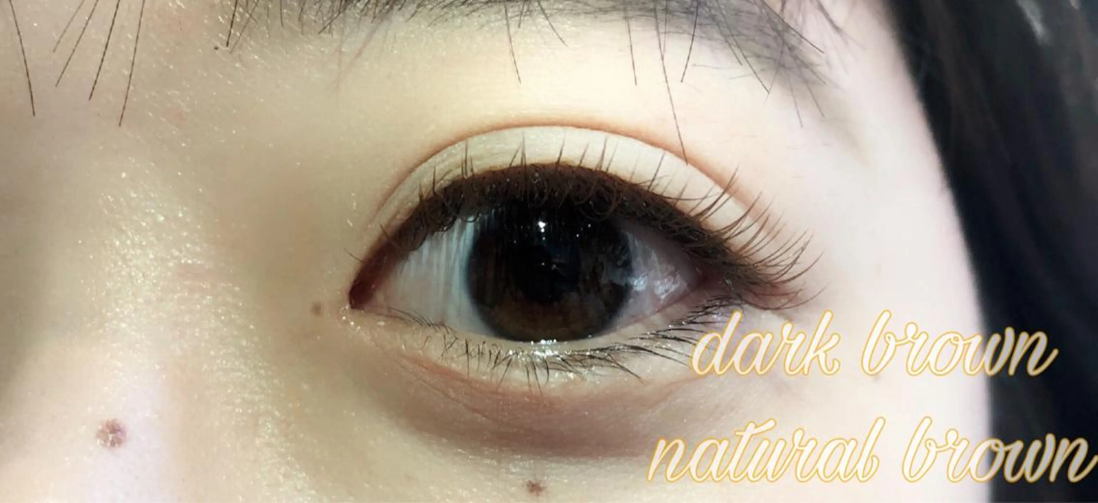 カラー マツエク・マツパ カラーマツエク TSUNA 🌙 Lim 五反田のマツエク・マツパデザイン