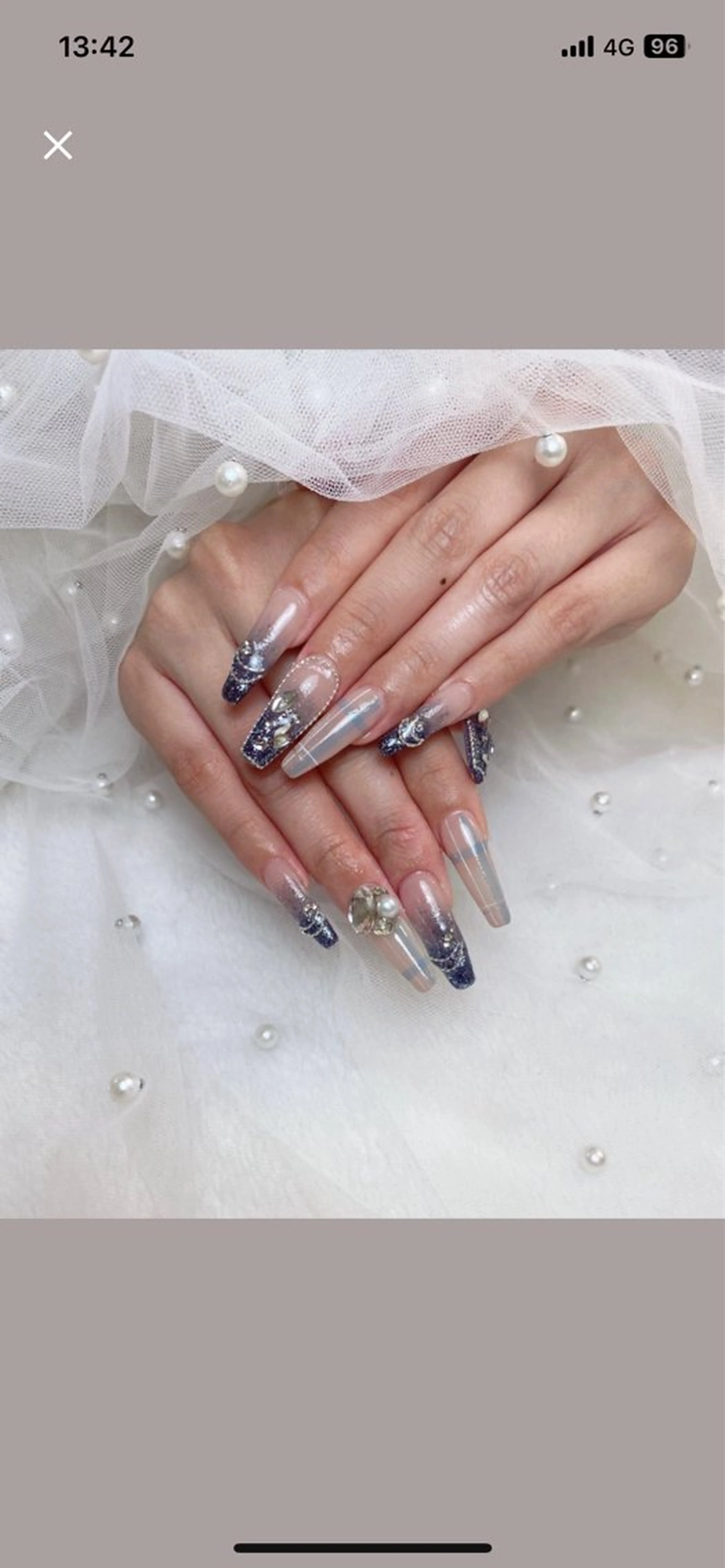 ネイル ロータス Naのネイルデザイン