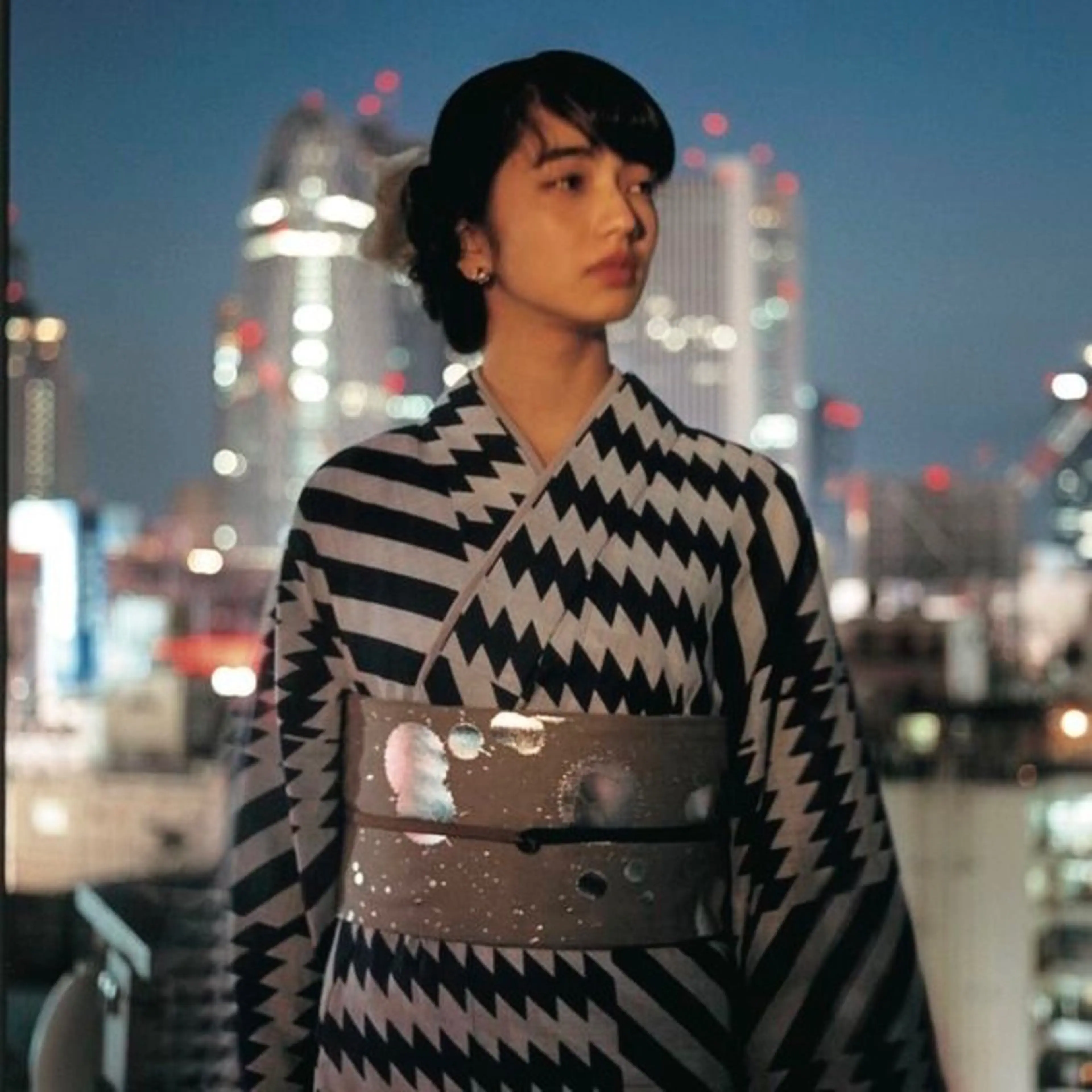 nonoka オリーブ/レイヤーのヘアスタイル