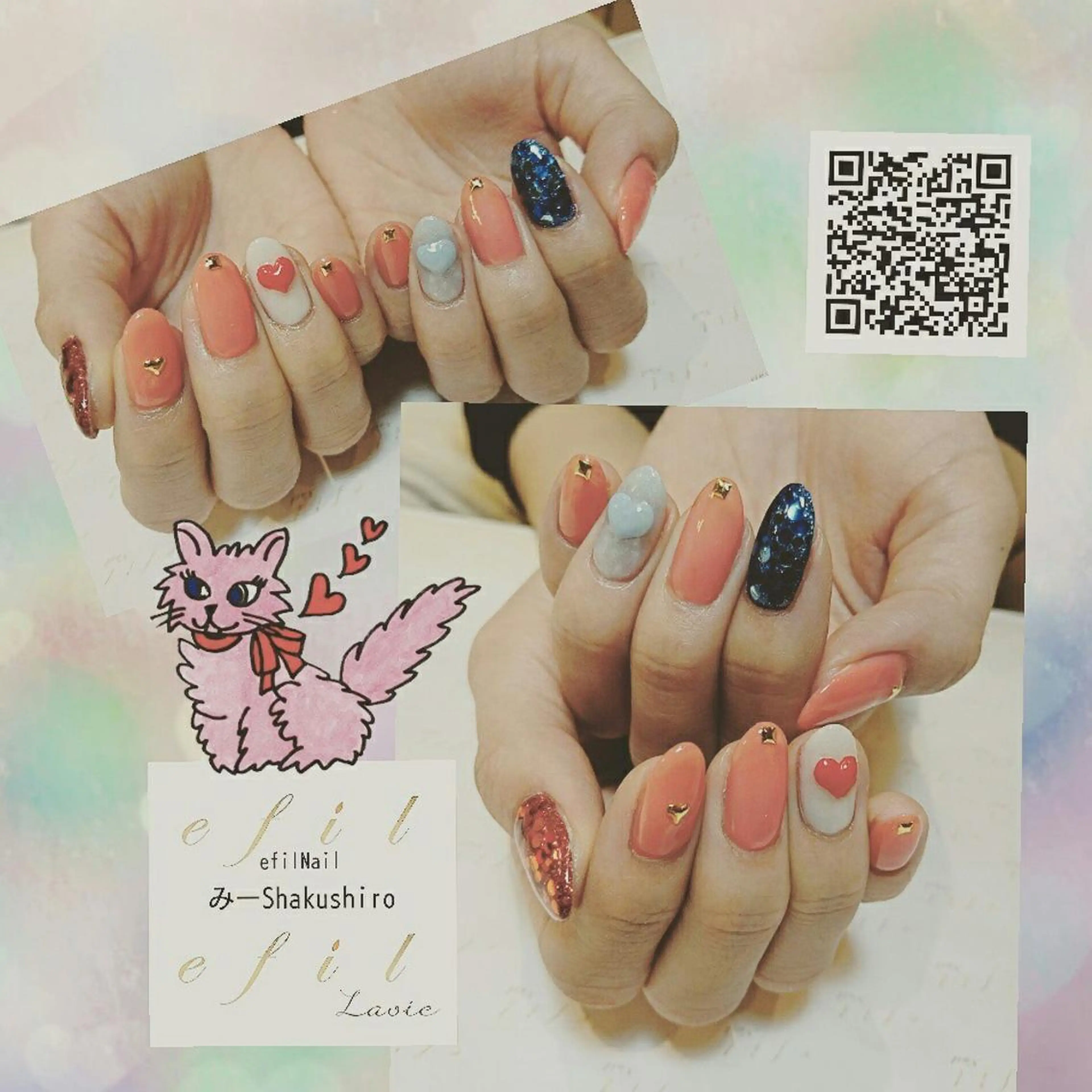 ネイル 持ち込み みー shakushiroのネイルデザイン