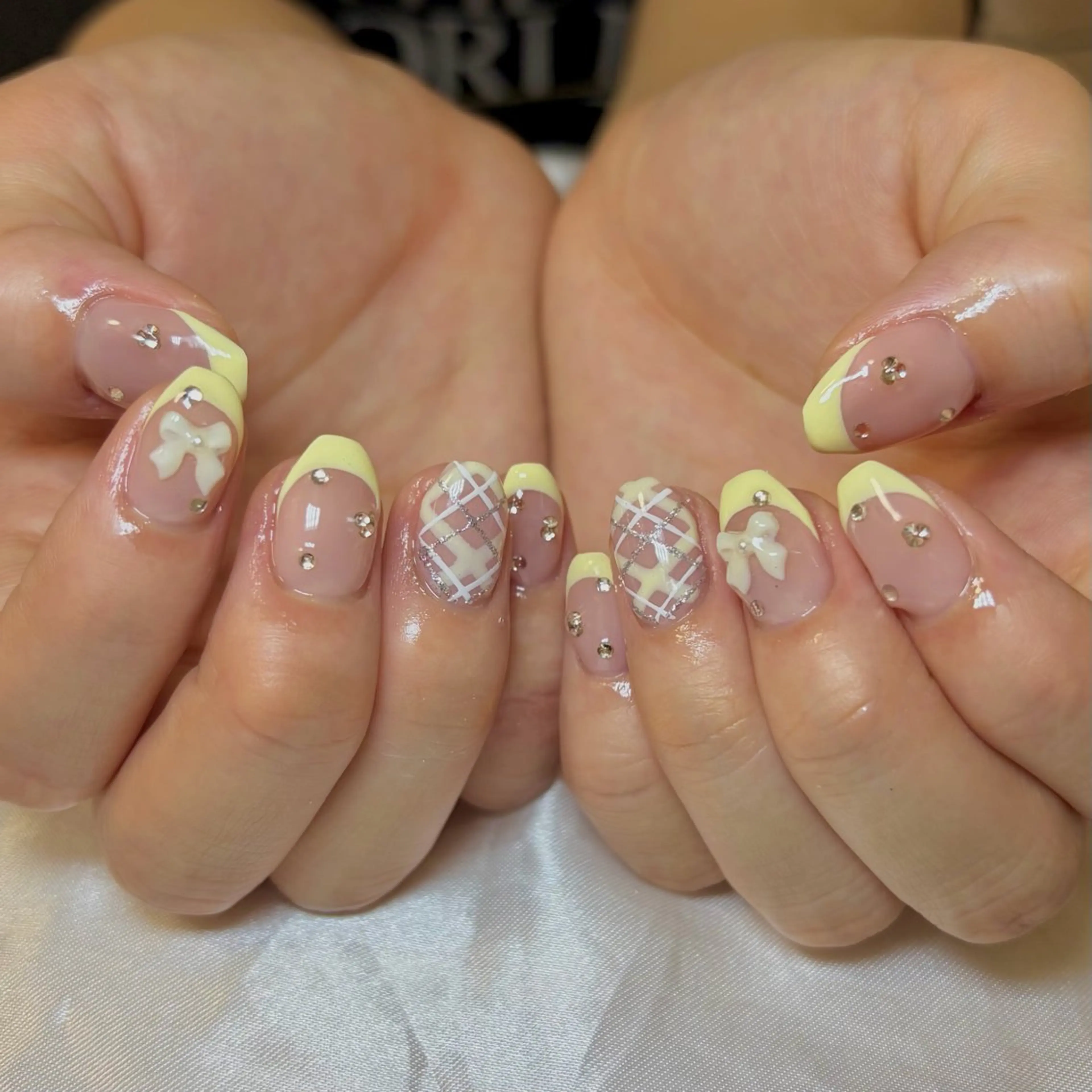 ネイル ハンドネイル yamane de  salonのネイルデザイン