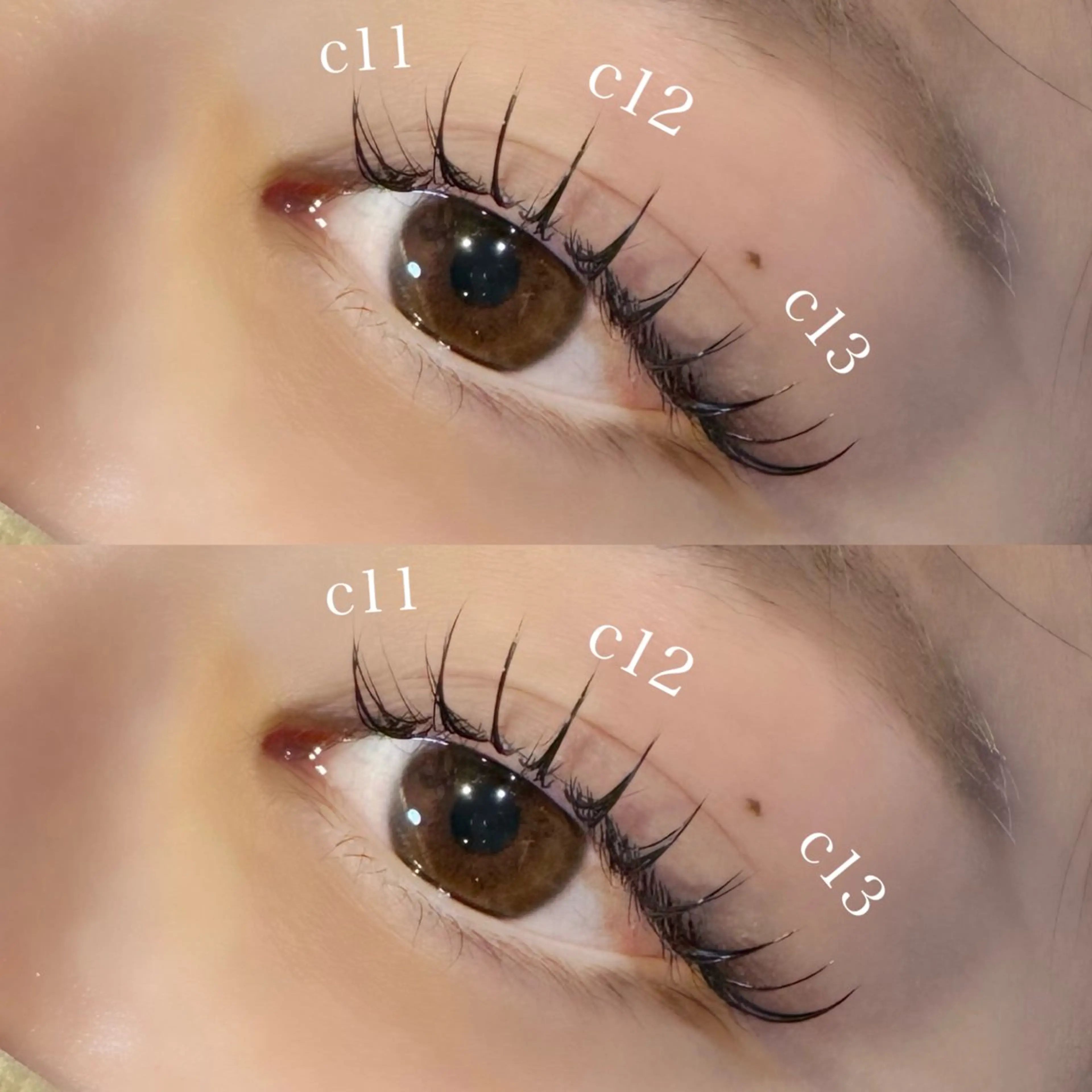 マツエク・マツパ セクシー マツエク Rena 泉中央のマツエク・マツパデザイン