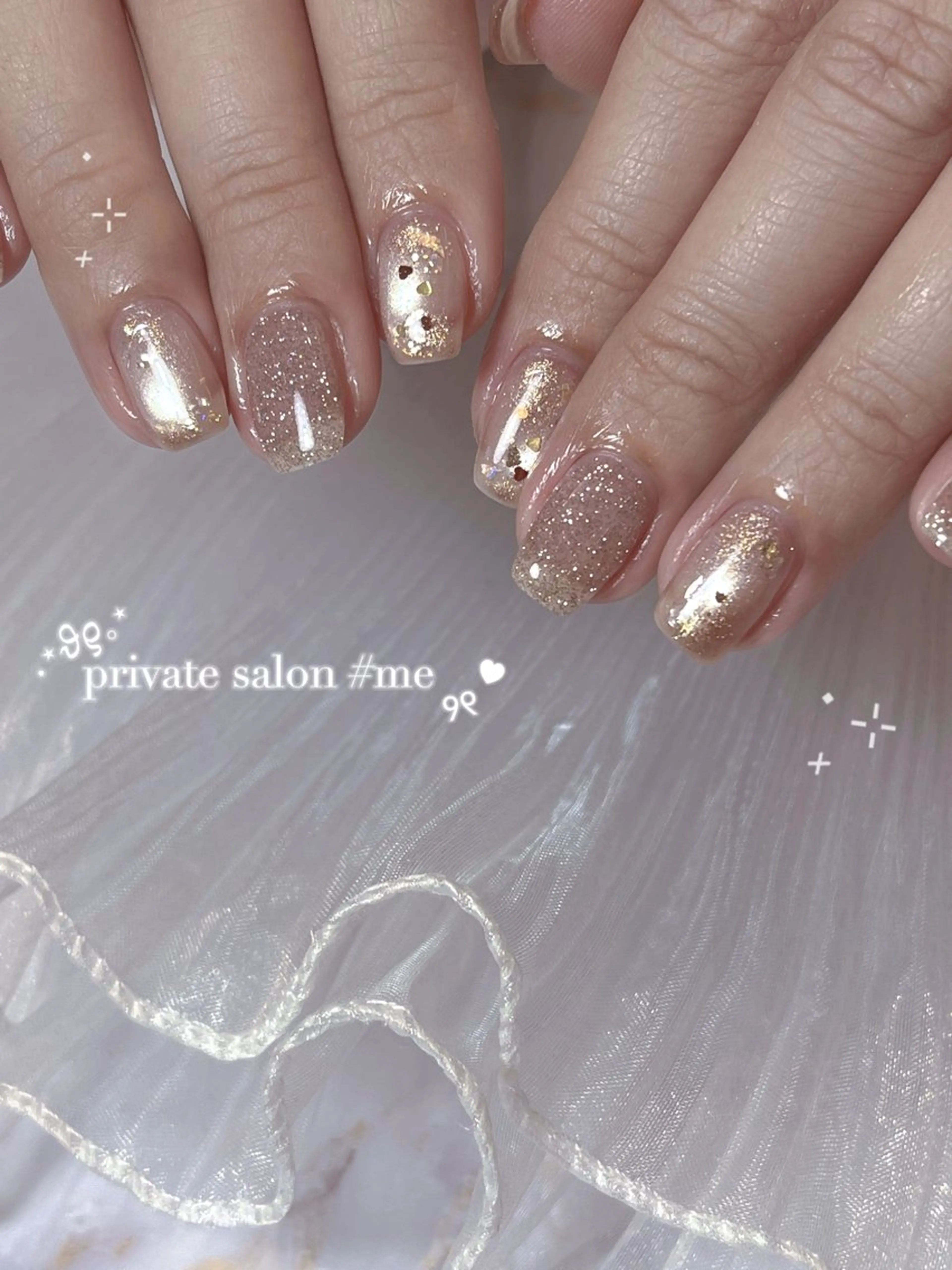 ネイル ハンドネイル ＃ ｍｅのネイルデザイン