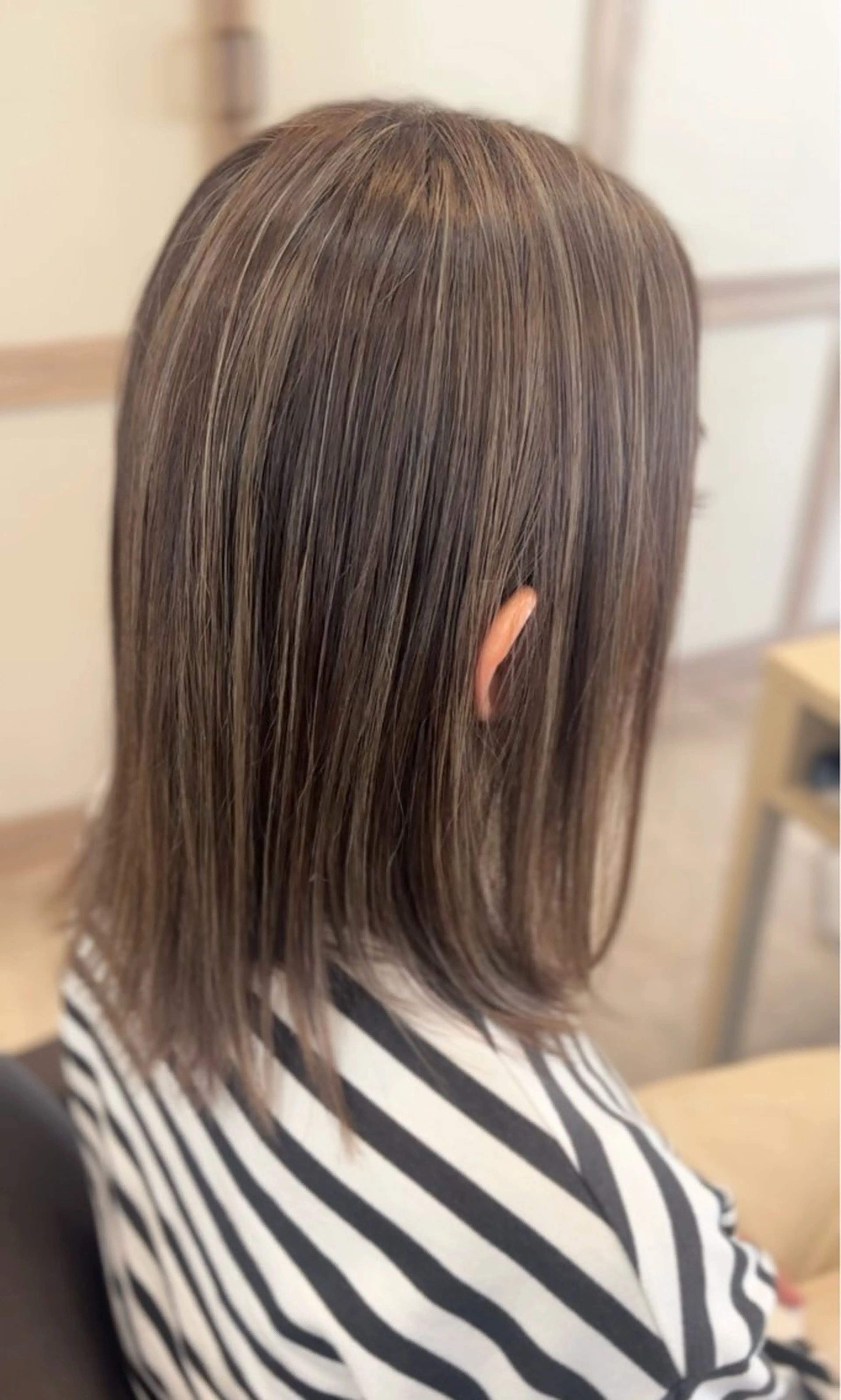 ミディアム bloom AMIのヘアスタイル