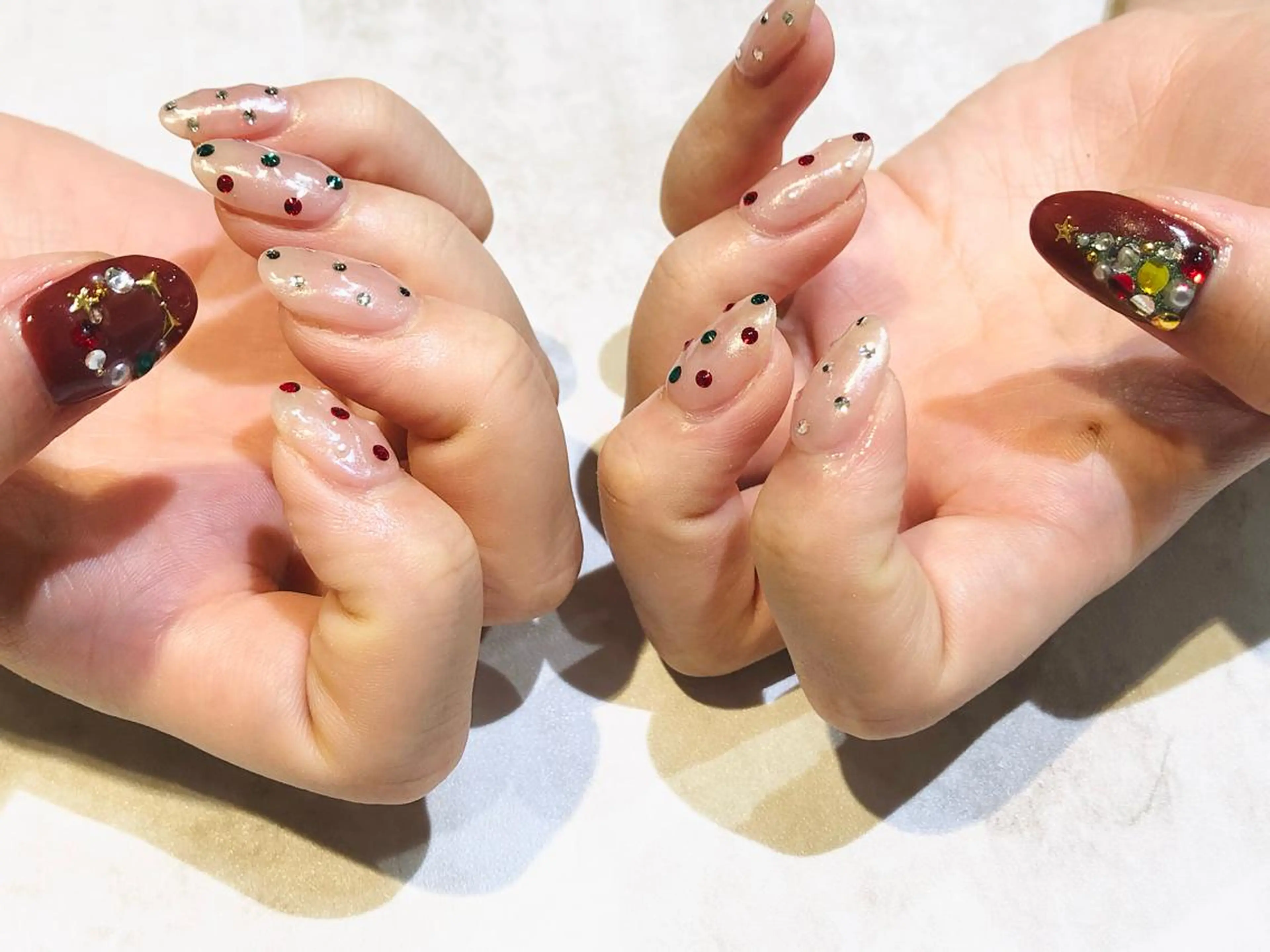 ネイル 舞田 苑香のネイルデザイン