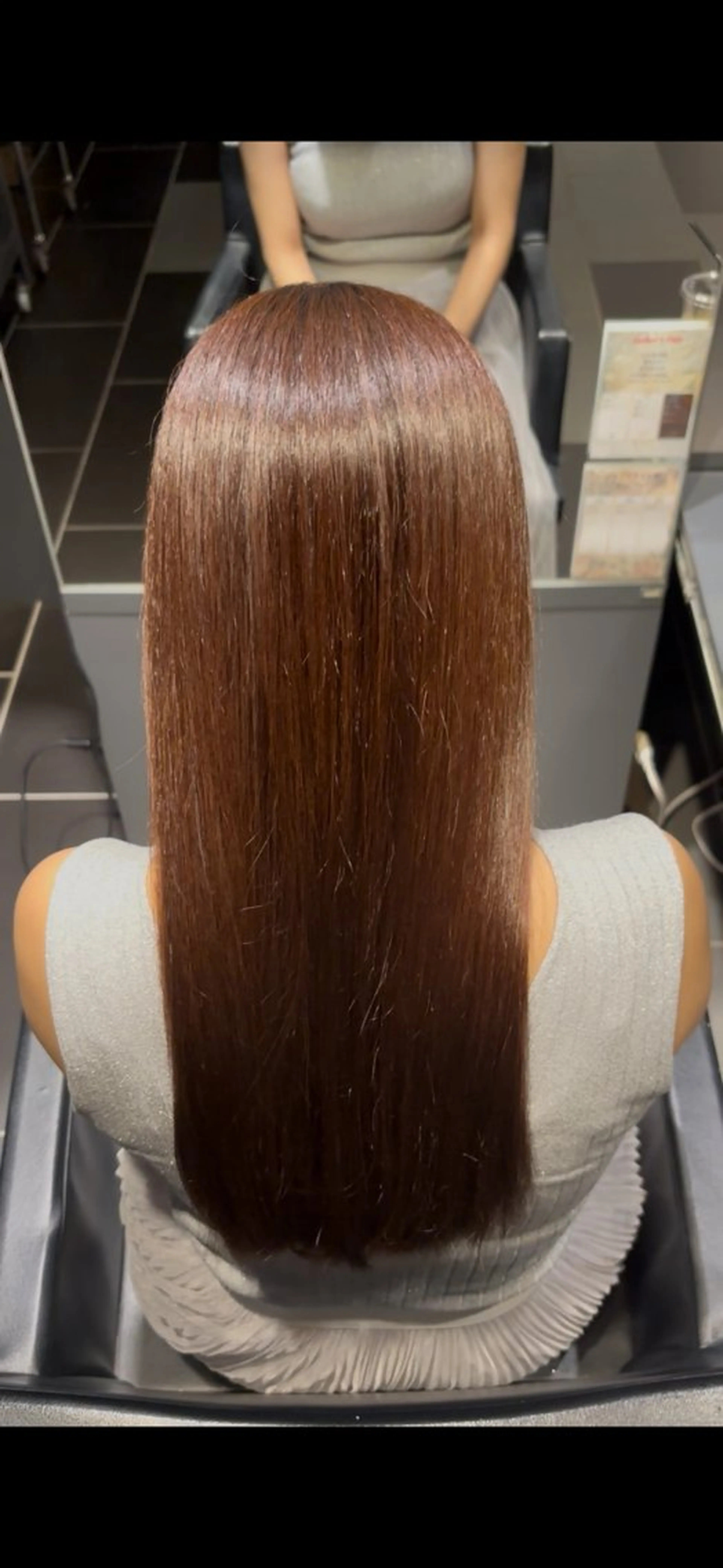 ロング トリートメント トリートメント . CHIHIROのヘアスタイル